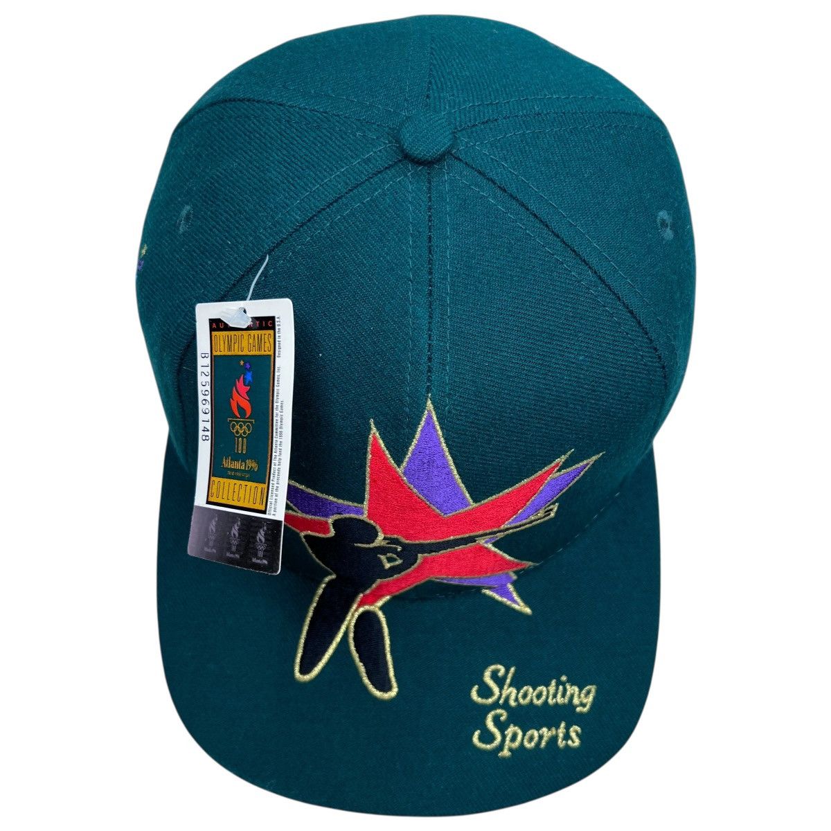 The Game × USA Olympics × Vintage 1996 US Olympics Shooting Sports Big Logo The Game Snapback Size ONE SIZE - 5 Thumbnail
