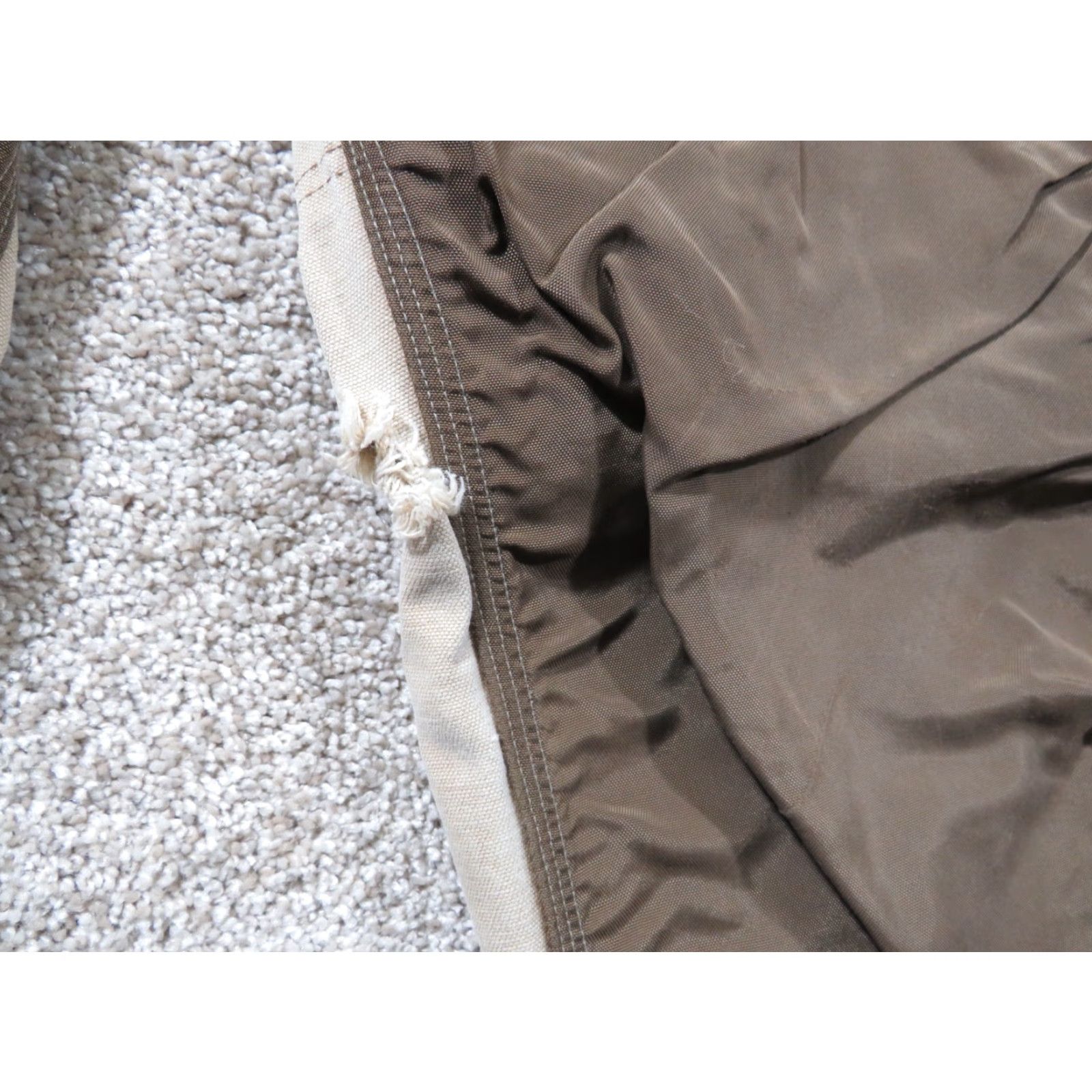 Carhartt VINTAGE Carhartt Union Upland Hunting Pants 32X32 Canvas Nylon Brown 90s Mens Regular Straight 5-Pocket Zip Closure Workwear Canvas Nylon Logo Accents Size US 32 / EU 48 - 5 Thumbnail