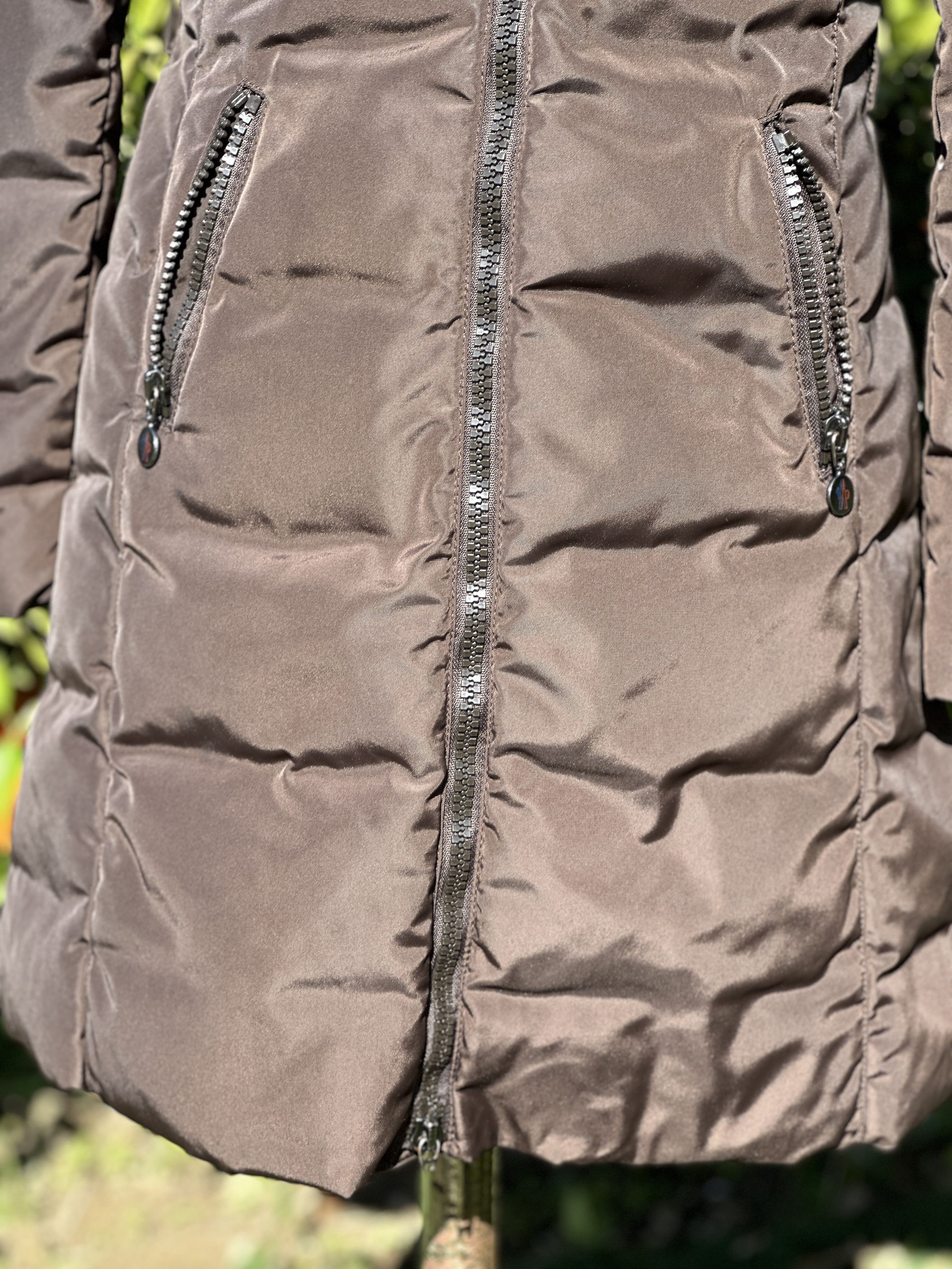 Moncler Moncler Goose Down Quilted Puffer Long Piumino Size 3 L Size L / US 10 / IT 46 - 13 Thumbnail