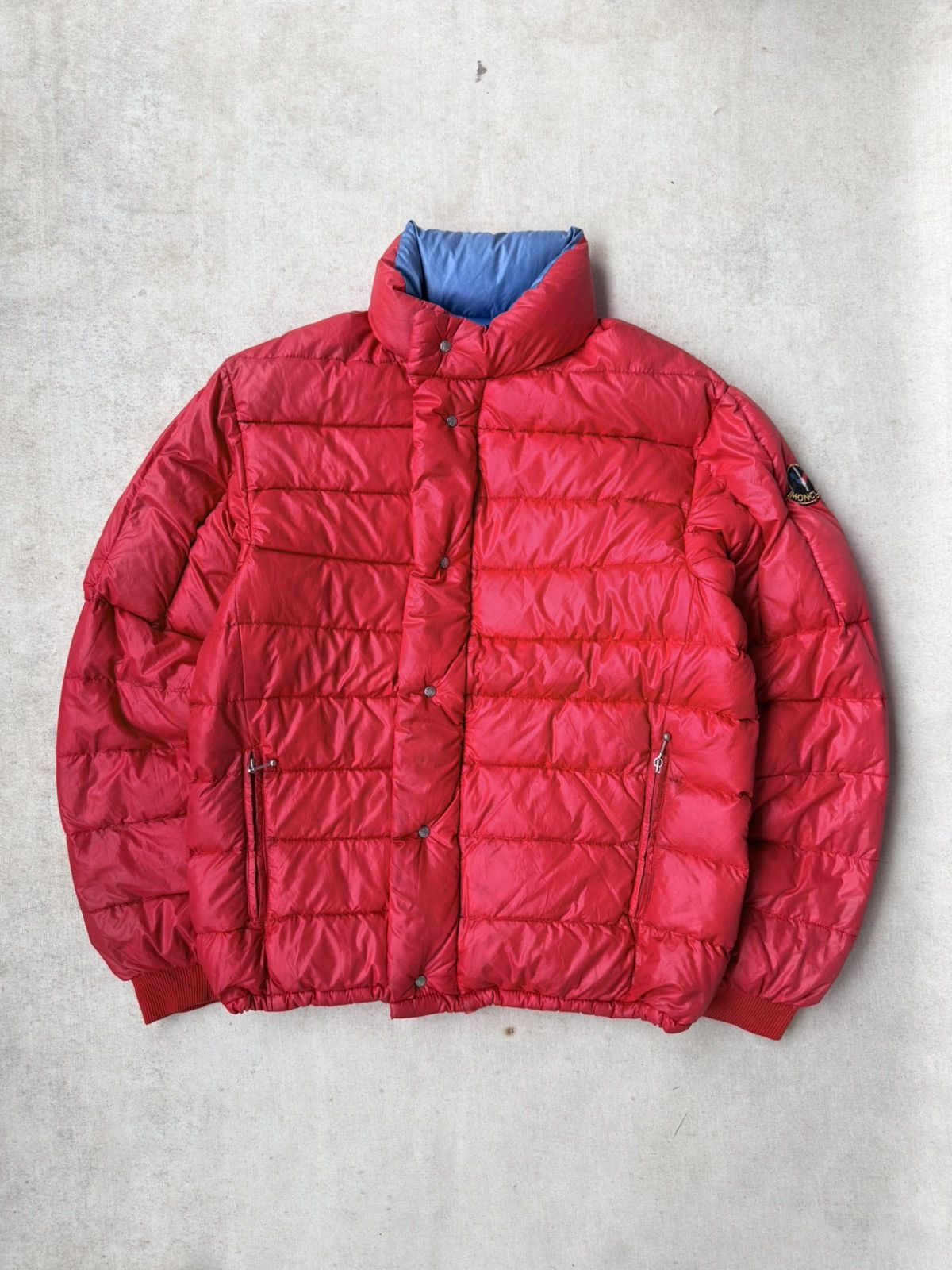 Moncler Vintage 80’s MONCLERR Grenoble Down Jacket Size US M / EU 48-50 / 2 - 1 Thumbnail