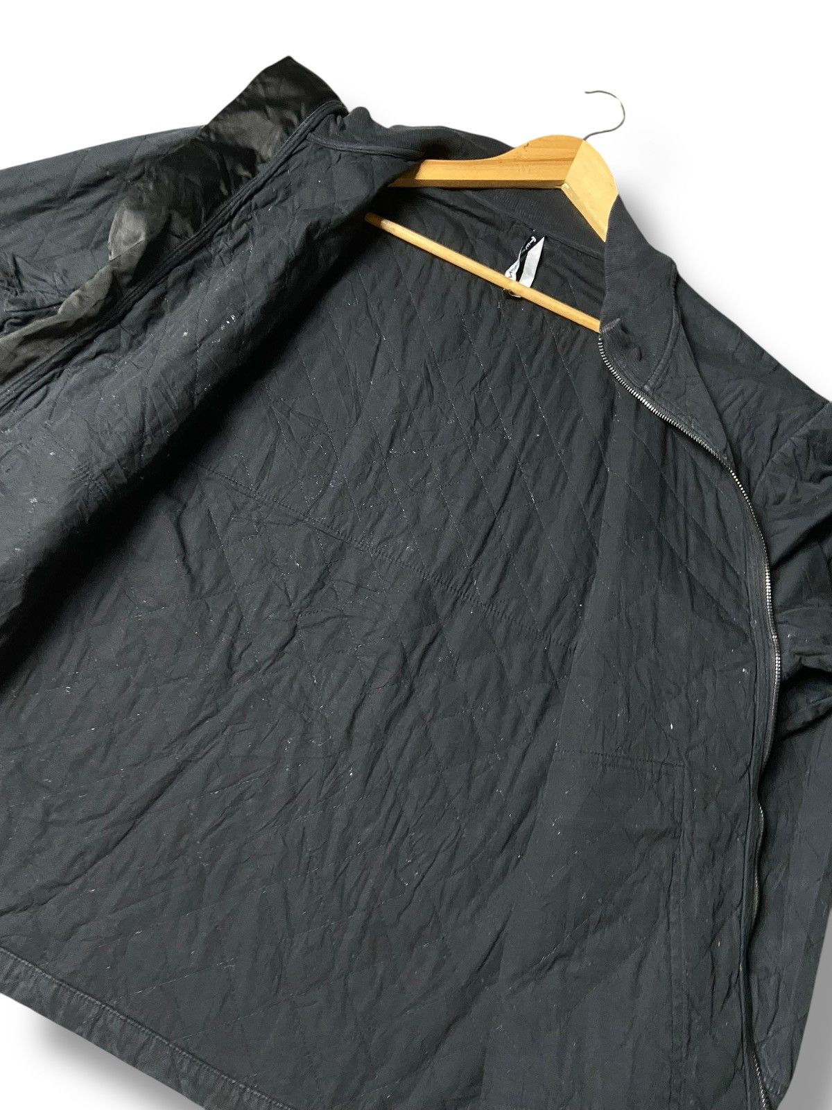 Japanese Brand Team Cozy Brand Alpha Quilted Full Zip Jacket (168) Size US L / EU 52-54 / 3 - 5 Thumbnail