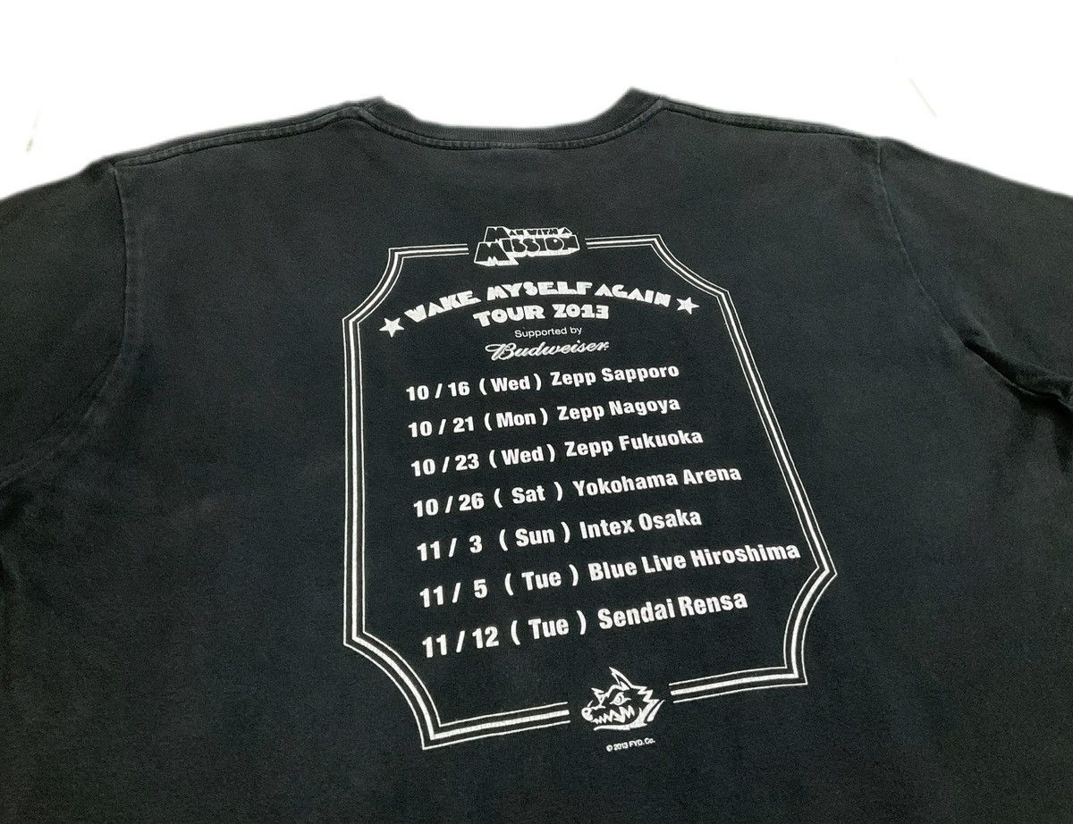 Band Tees × Vintage 🔥Y2K Vintage Man With A Mission Shirt A Clockwork Orange Size US L / EU 52-54 / 3 - 4 Thumbnail