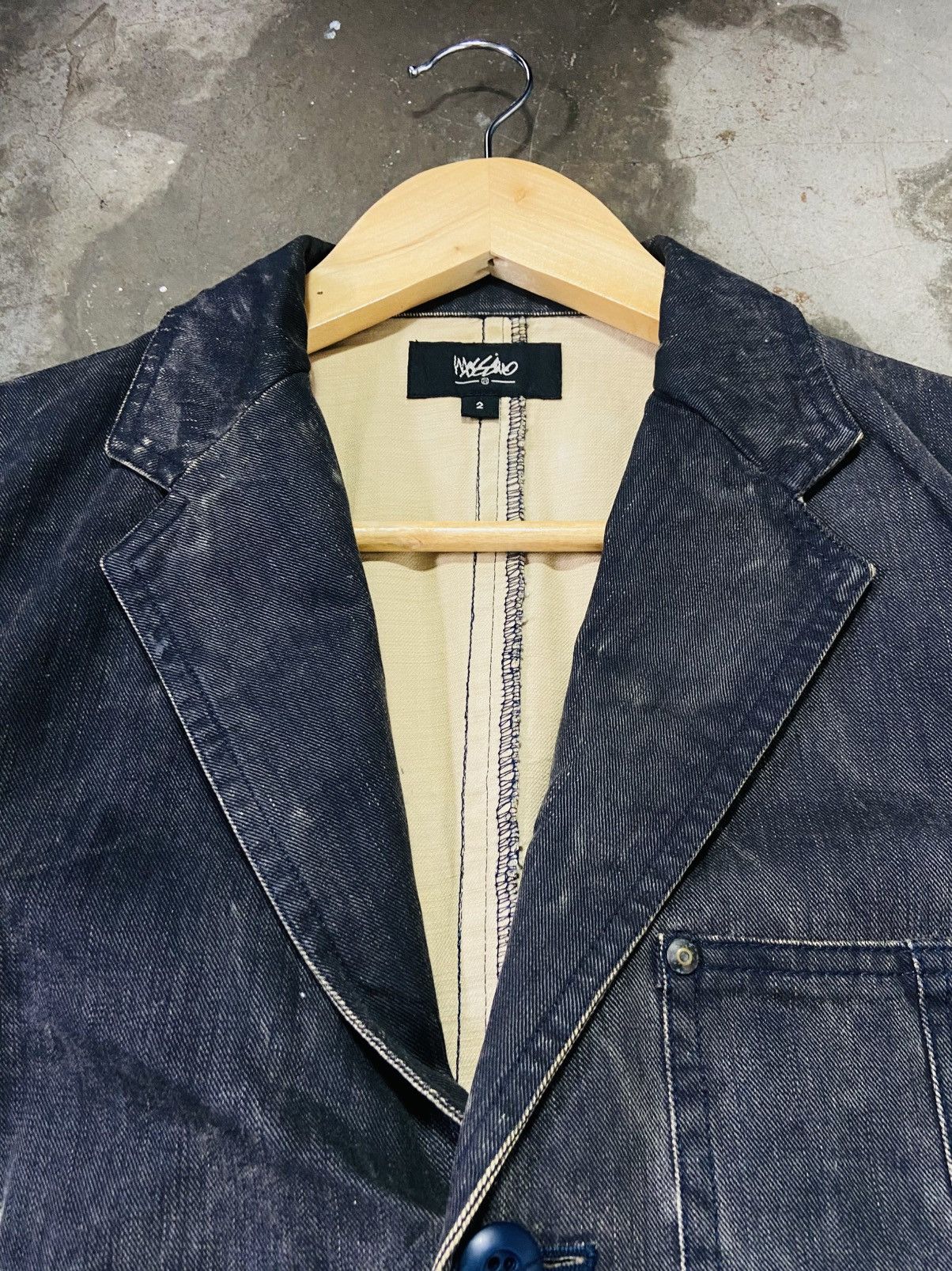 Mossimo Undercover Inspire - Mossimo Denim Jacket Size US M / EU 48-50 / 2 - 10 Thumbnail