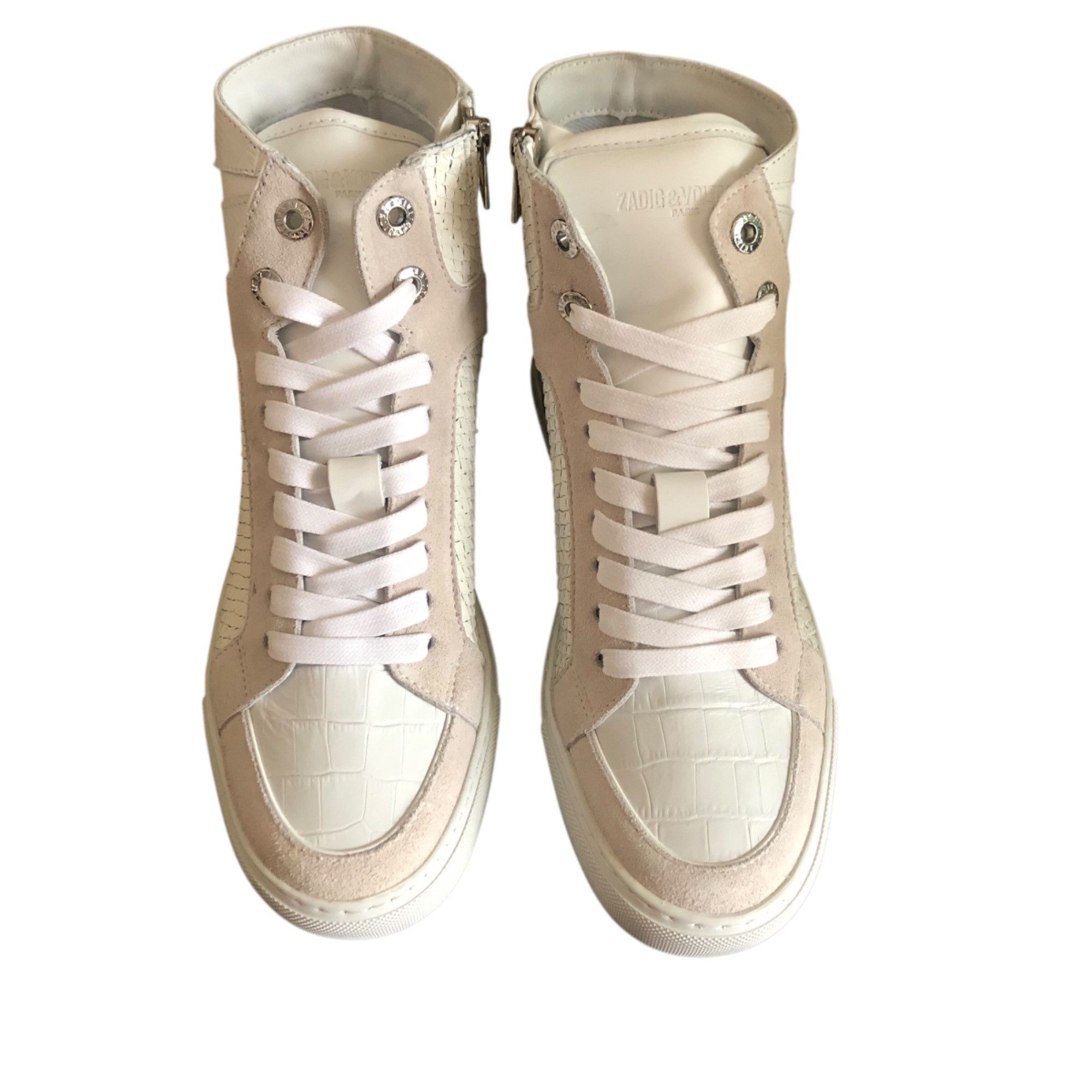 Zadig & Voltaire Zadig & Voltaire High Flash Lace Up High