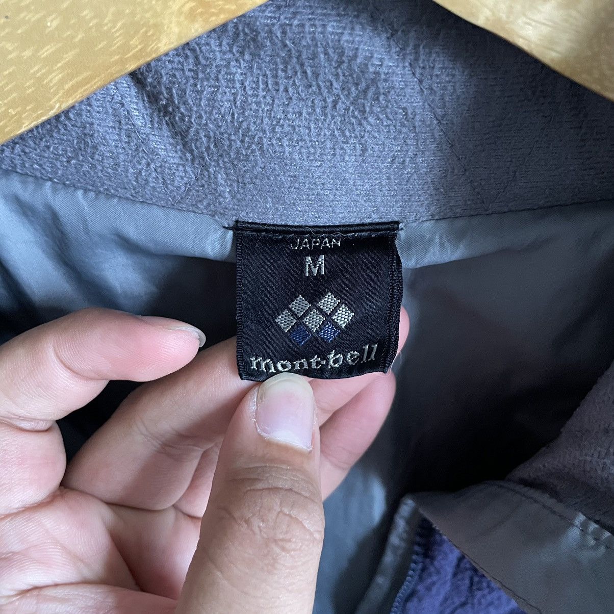 Vintage Montbell Fleece Jacket