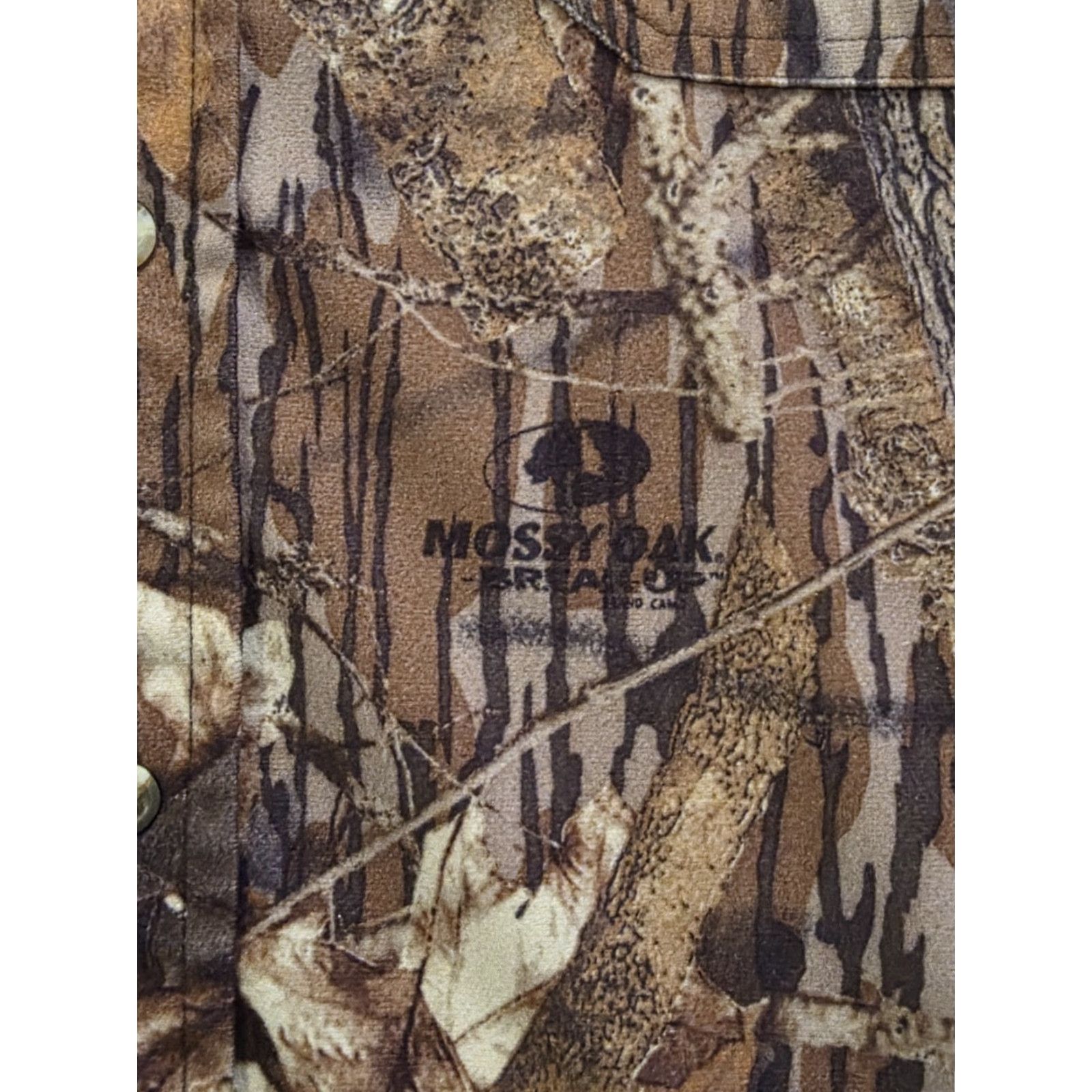 Vintage Duxbak Mossy Oak Break Up Camo Long Sleeve Button Up Shirt SOFT Mens Size Medium Size US M / EU 48-50 / 2 - 5 Thumbnail
