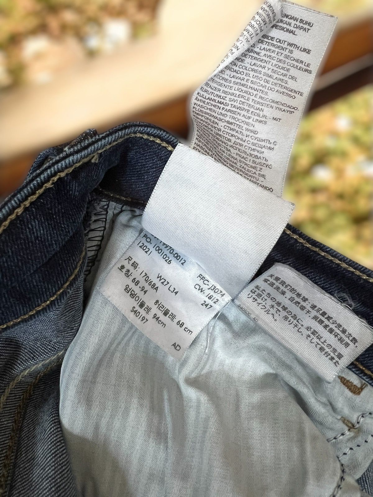 Levi's Levi’s High Rise Skinny jeans size W26 L34 Size 26" / US 2 / IT 38 - 8 Thumbnail