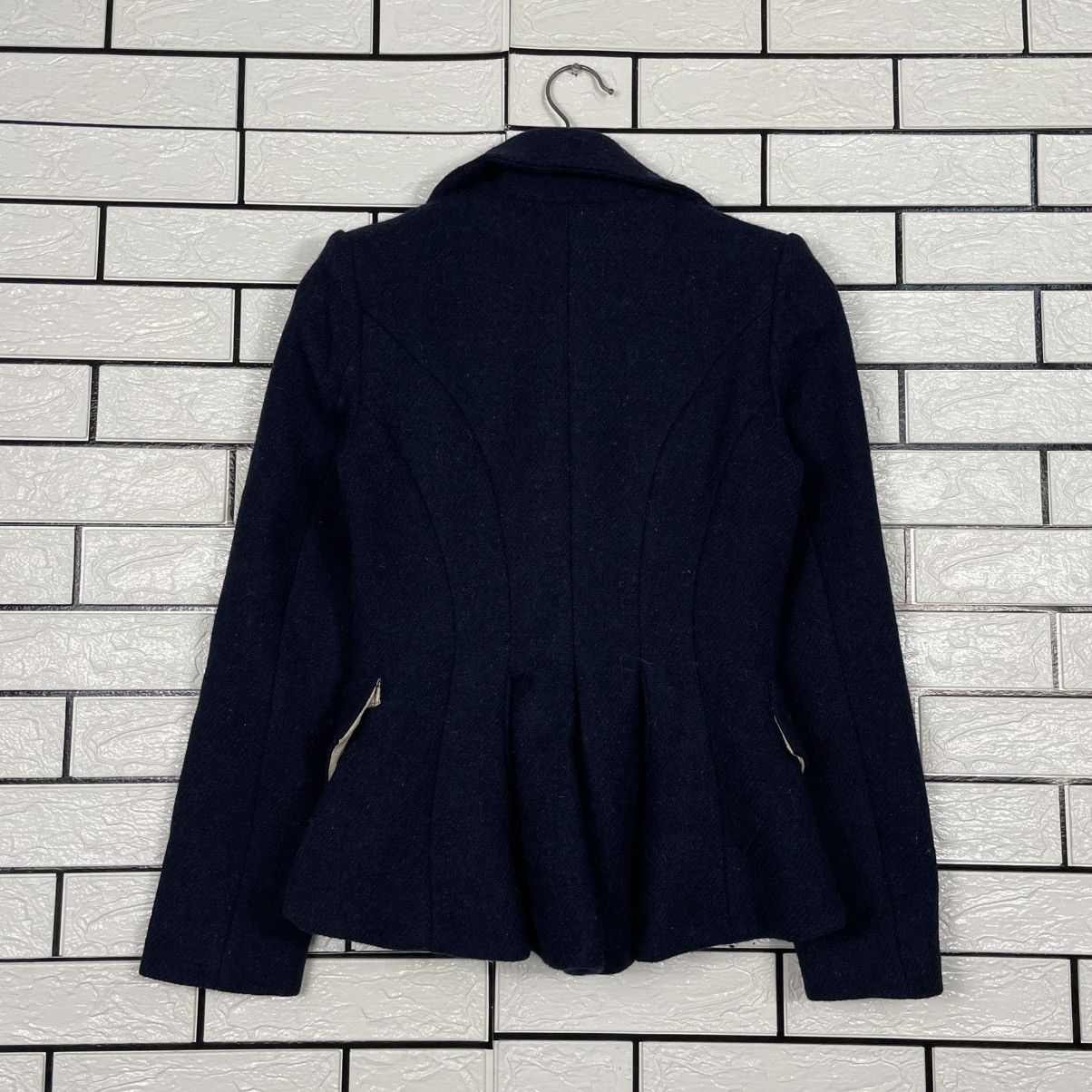 Harris Tweed Grace x Harris Tweed Wool Jacket Size XS / US 0-2 / IT 36-38 - 7 Thumbnail