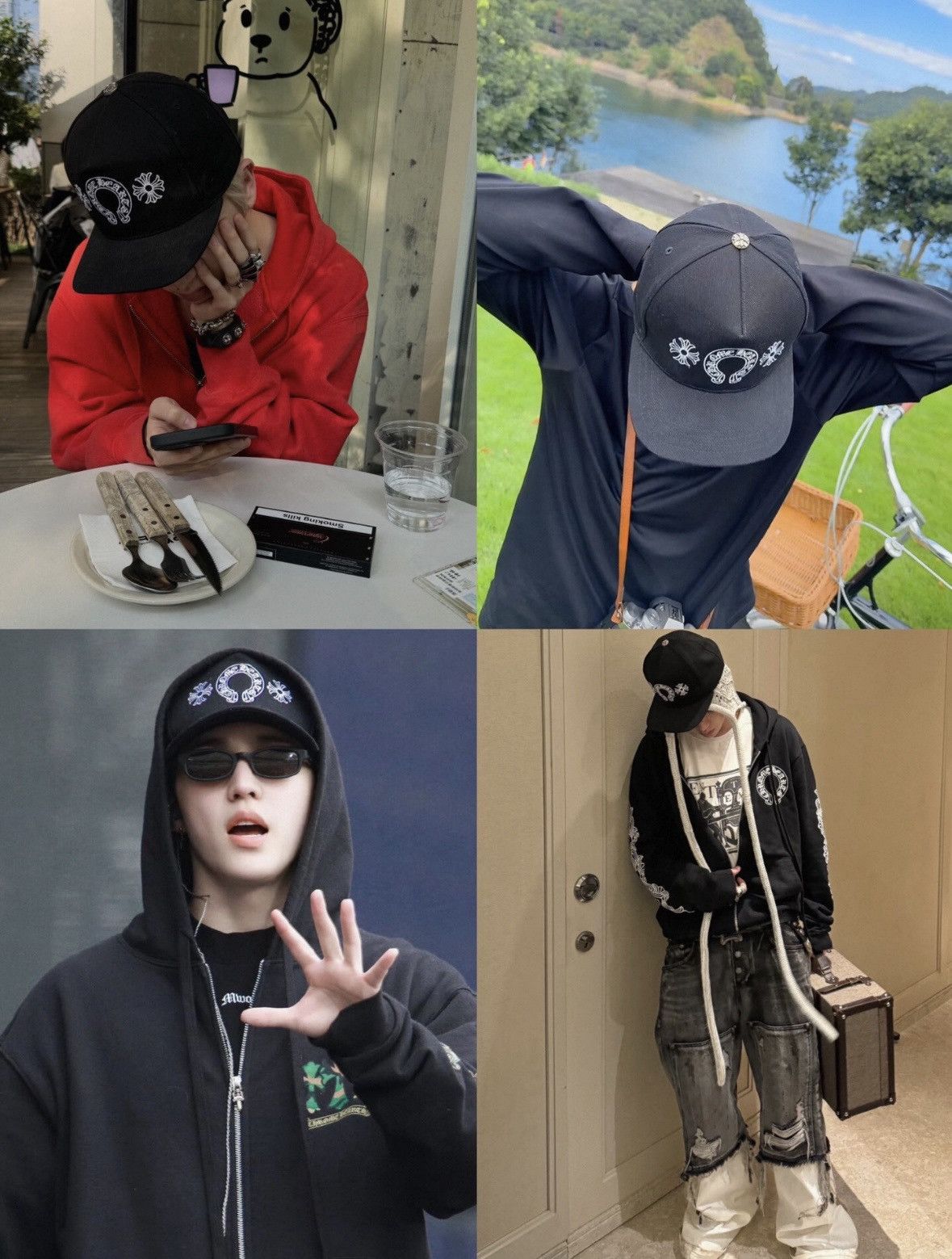 Chrome Hearts Chrome Hearts Men’s Hat Size ONE SIZE - 7 Thumbnail