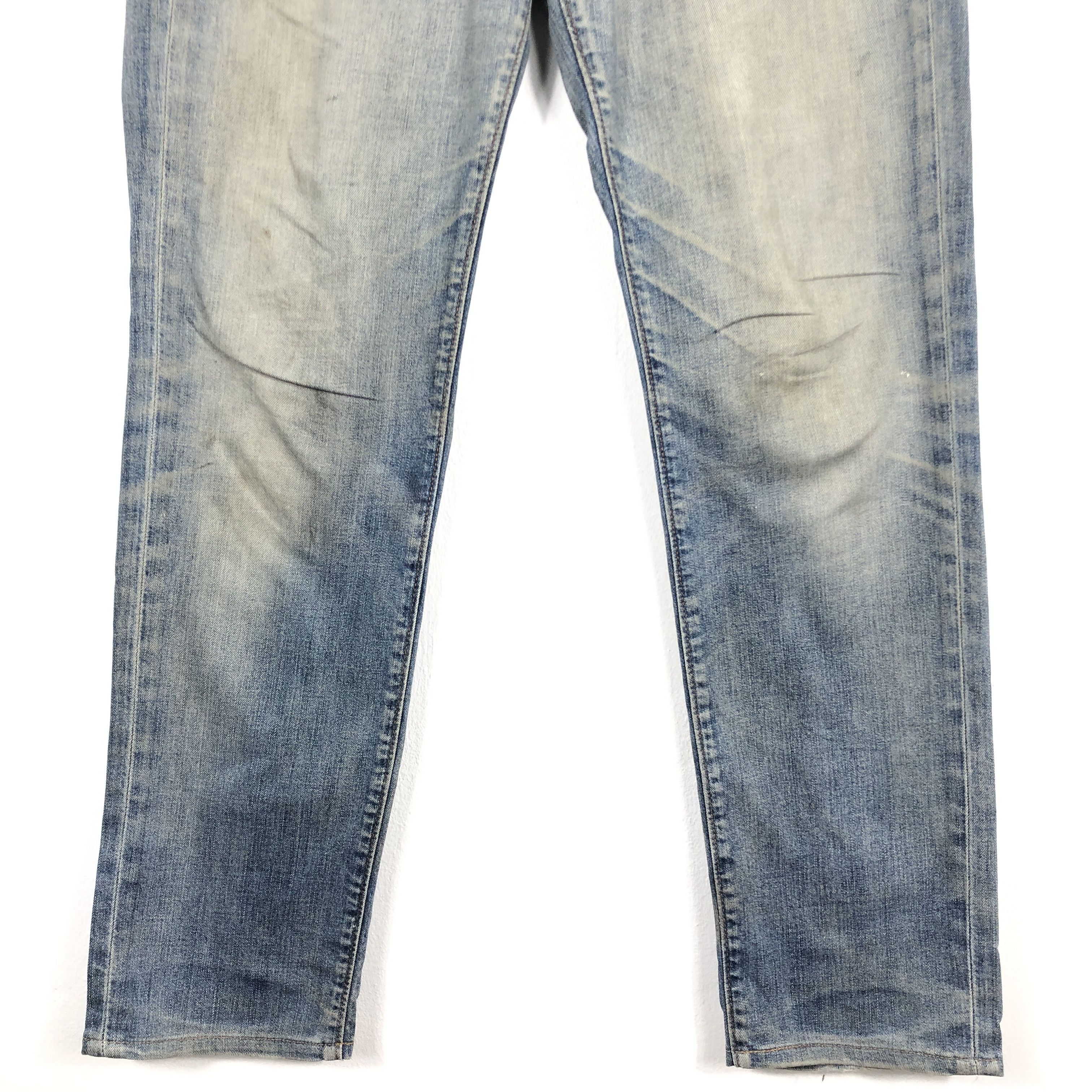 Levi's × Vintage Vintage Levis 511 Jeans Light Blue Wash 30 x 30.5 L1255 Size US 30 / EU 46 - 3 Thumbnail