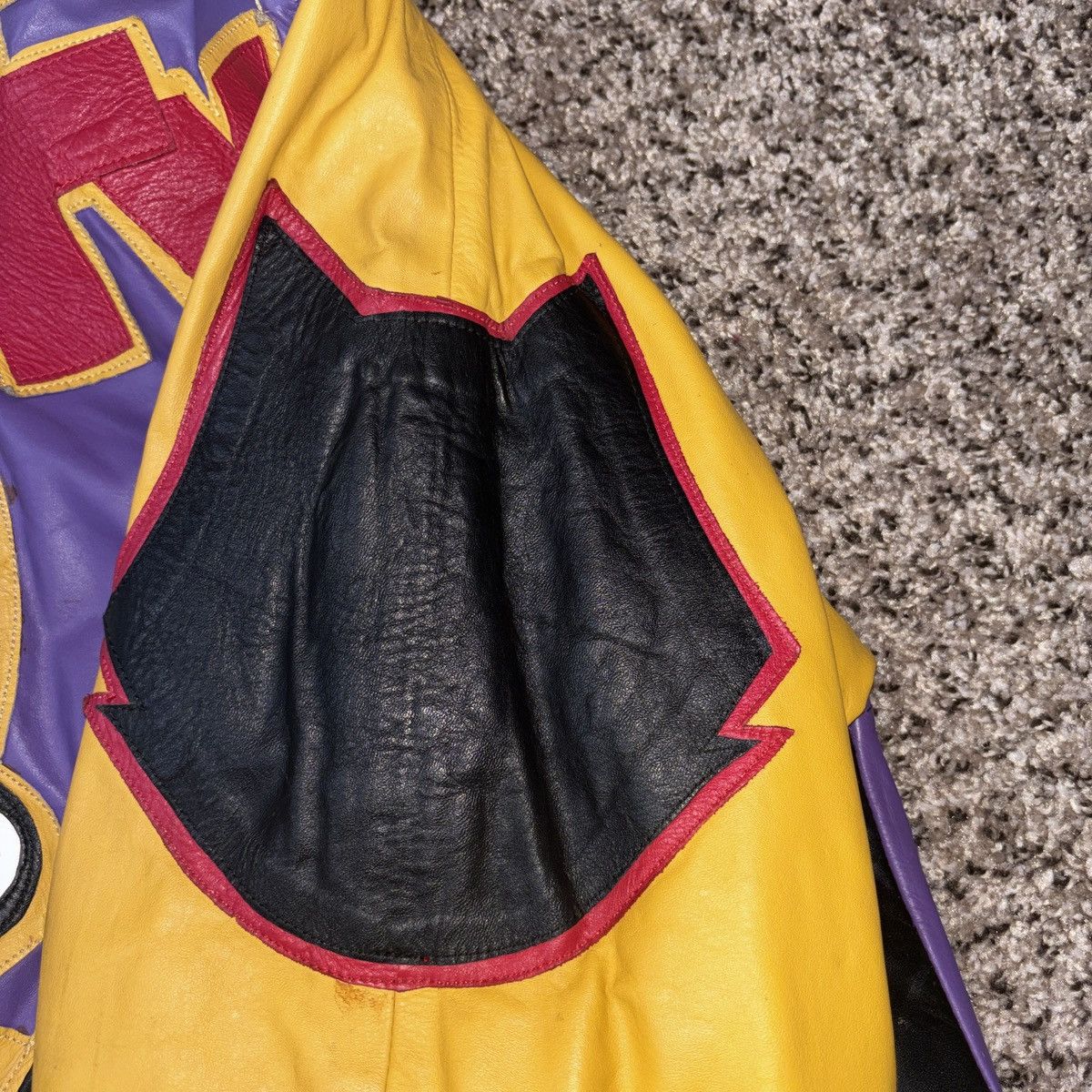 Other Vintage Maziar Leather Gallery Felix The Cat Leather Jacket Size US S / EU 44-46 / 1 - 8 Thumbnail
