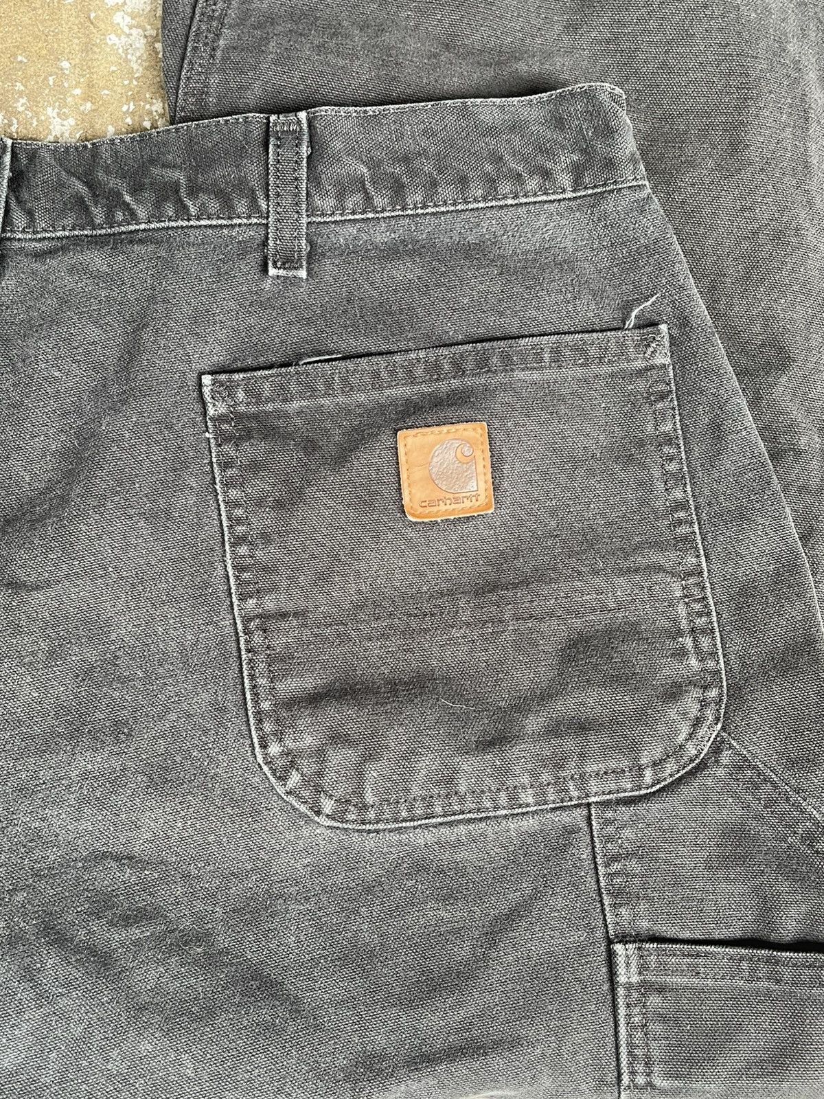 Carhartt Vintage Carhartt Carpenter Pants Mexico Workwear Jeans Size US 36 / EU 52 - 2 Thumbnail