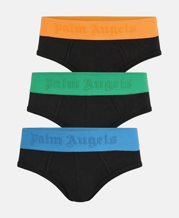 Palm Angels Briefs, pack of 3 Size US 34 / EU 50 - 1 Thumbnail
