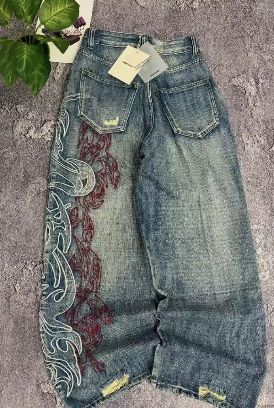 Other Y2K Jean Size 27" / US 4 / IT 40 - 2 Thumbnail