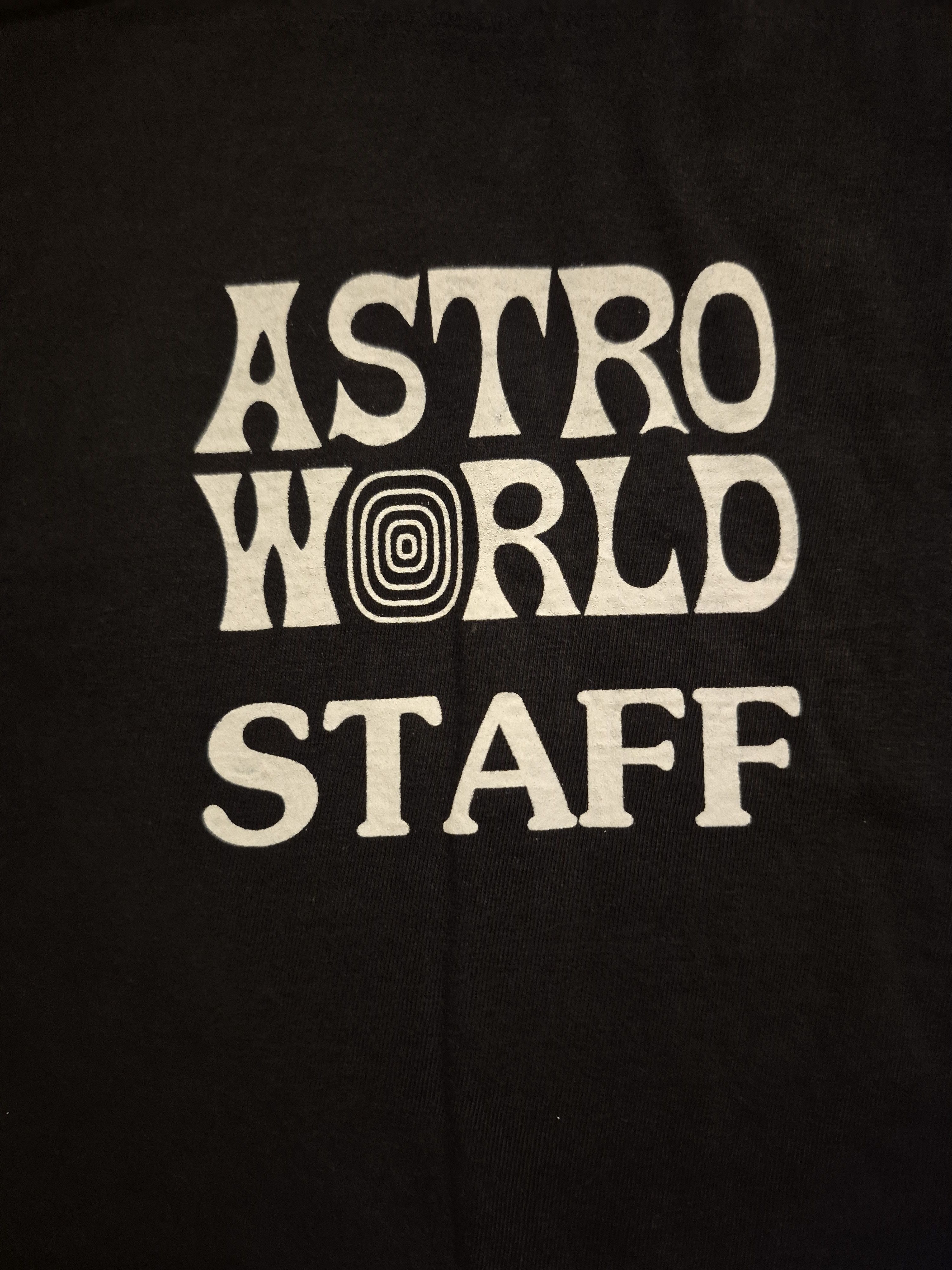 Travis Scott Travis Scott AstroWorld Staff Tour Tee Size XL Size US XL / EU 56 / 4 - 2 Thumbnail