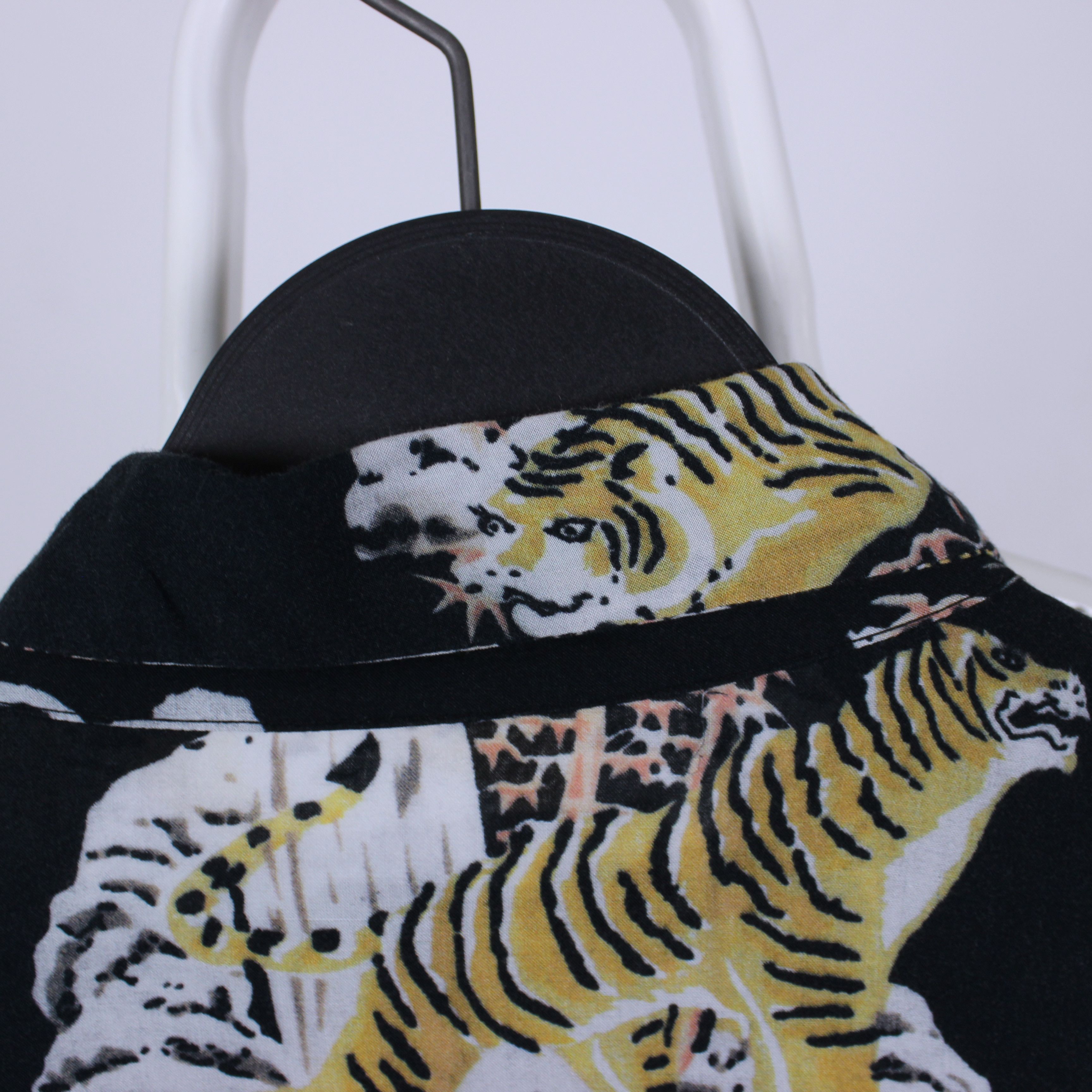 Allsaints Allsaints shirt men multilogo tiger S Krishma LS shirt Size US S / EU 44-46 / 1 - 6 Thumbnail