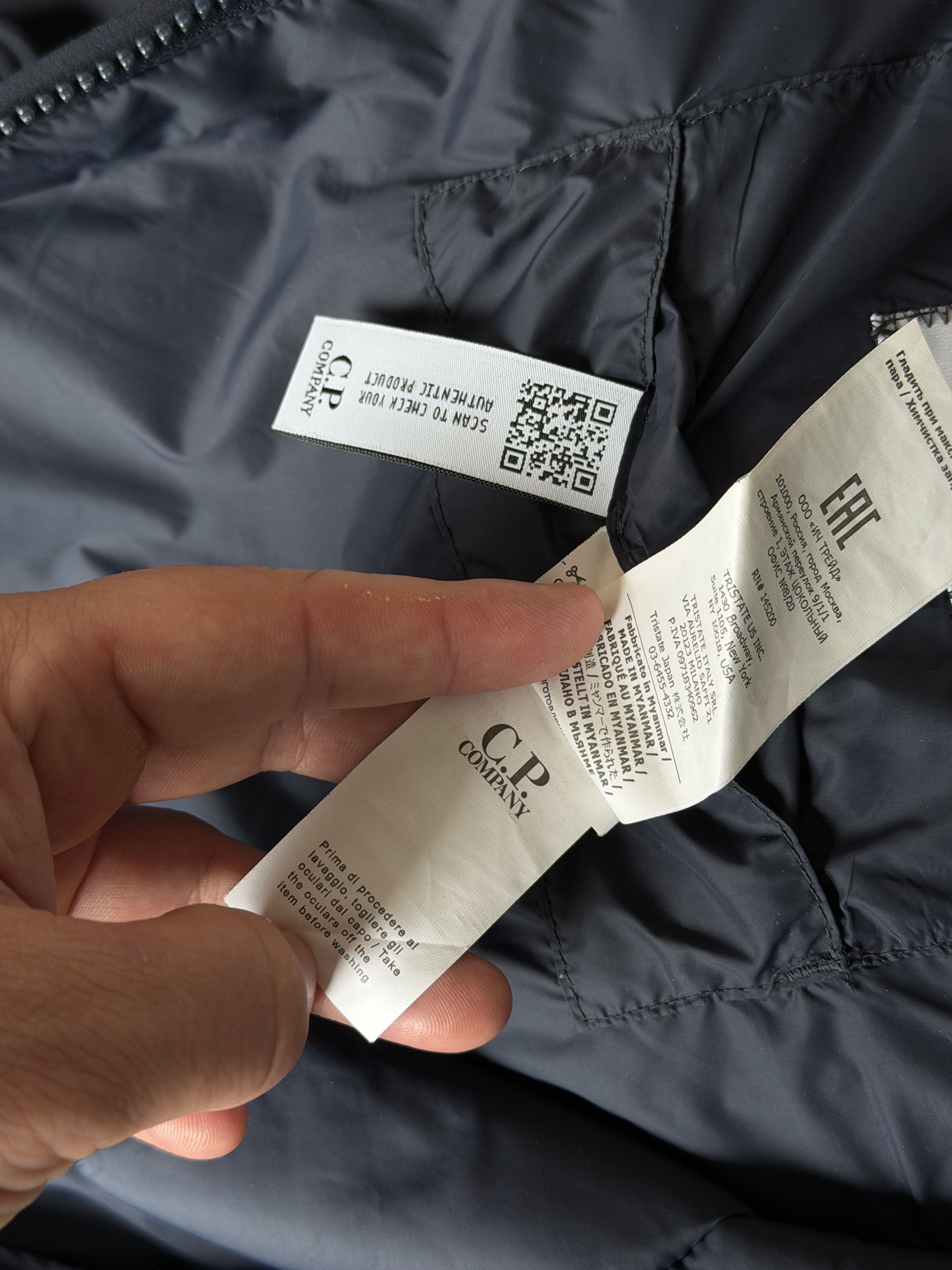 C.P. Company CP Jacket Goggle Size US L / EU 52-54 / 3 - 8 Thumbnail