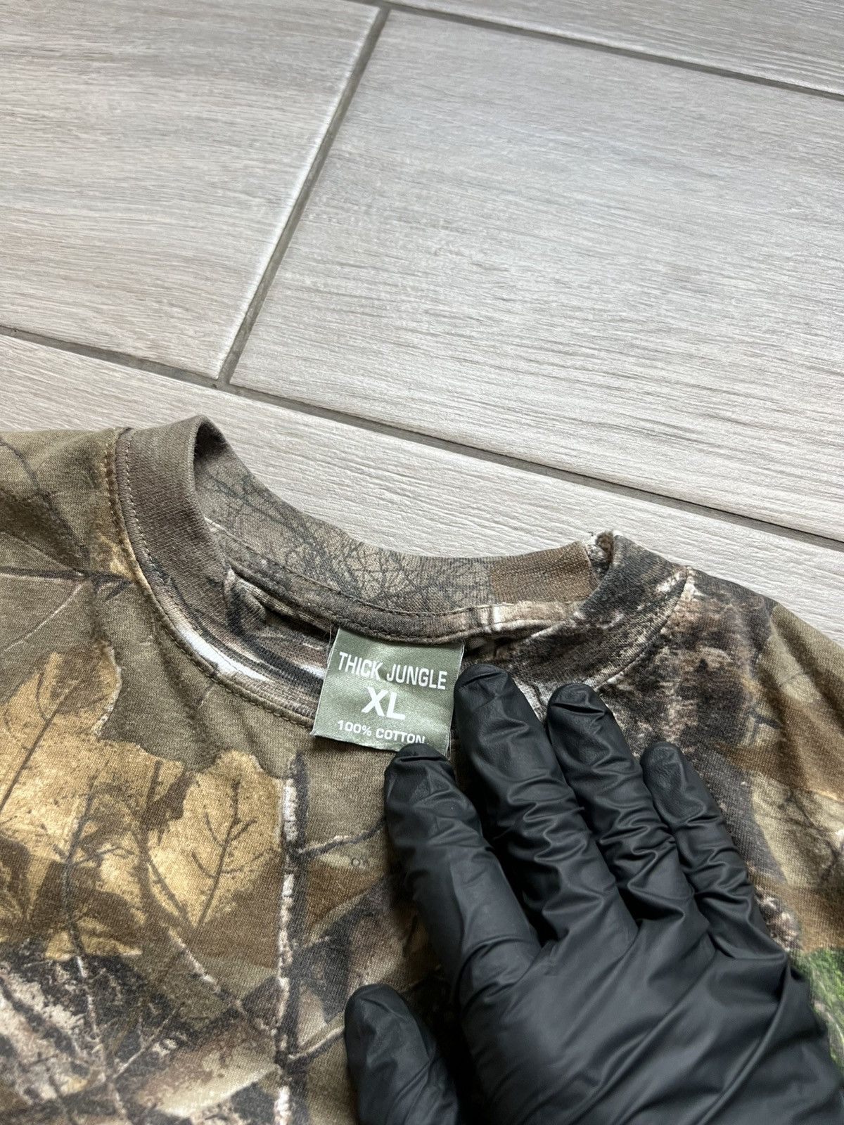 Realtree Outfitters Ridge Real Tree T-Shirt Size L Size US L / EU 52-54 / 3 - 7 Thumbnail