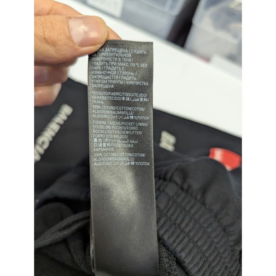 Balenciaga o1rshd1 Top League Med Moll Baggy Pants in Black Size US 28 / EU 44 - 20 Thumbnail