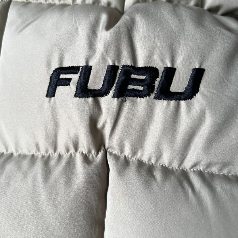 Fubu Fubu Down Jacket Vintage Reversible Size US L / EU 52-54 / 3 - 7 Thumbnail