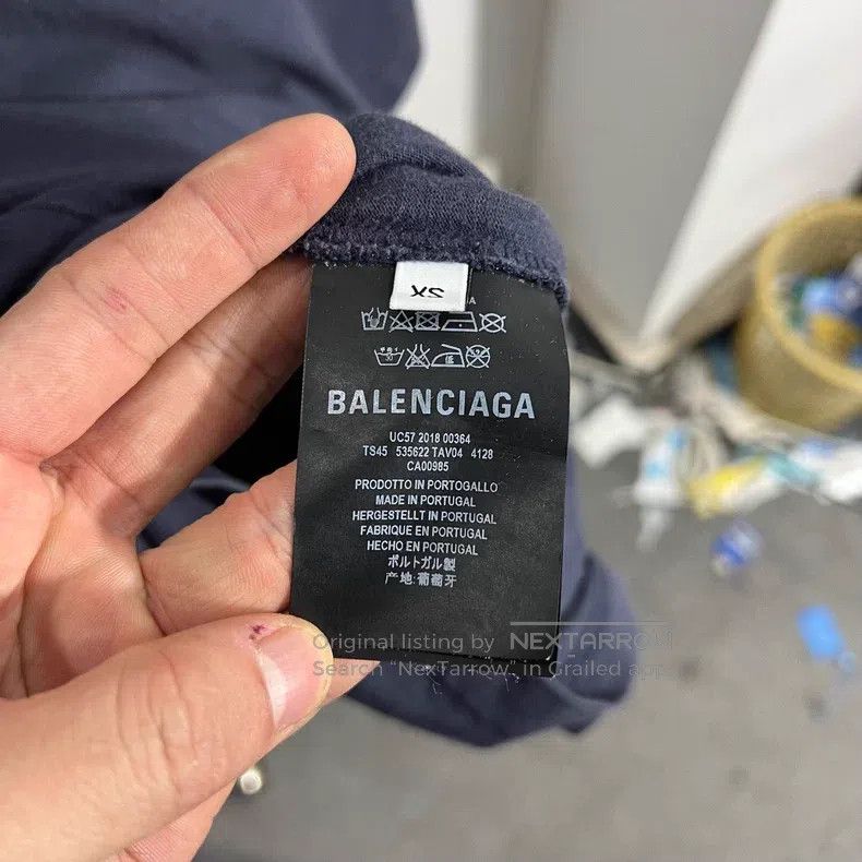 Balenciaga Balenciaga Wheat Short Sleeve Size US XS / EU 42 / 0 - 4 Thumbnail