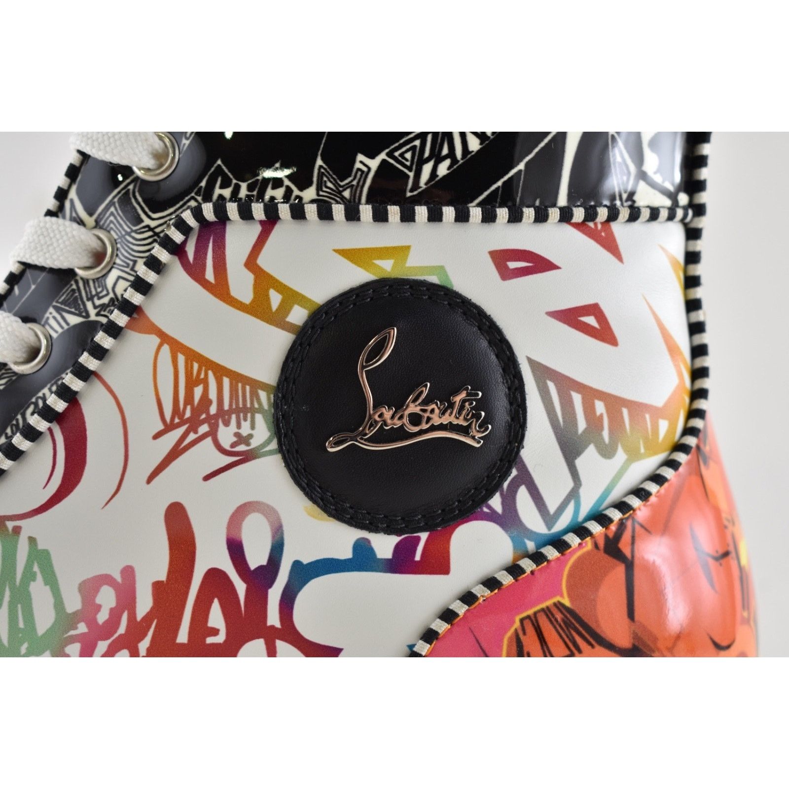 Christian Louboutin Christian Louboutin Rantus Orlato Flat Wallgraf Multi High Size US 10.5 / EU 43-44 - 11 Thumbnail