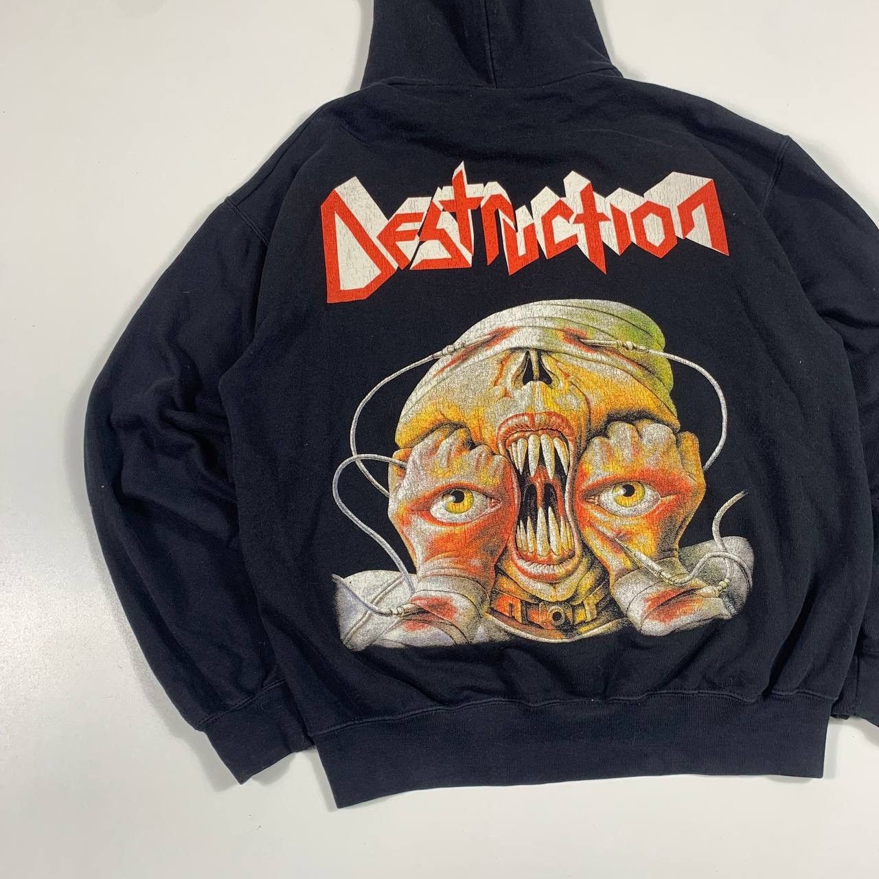 Designer × Japanese Brand × Vintage vintage 90s destruction relase from agony y2k streetwear Size US M / EU 48-50 / 2 - 10 Thumbnail