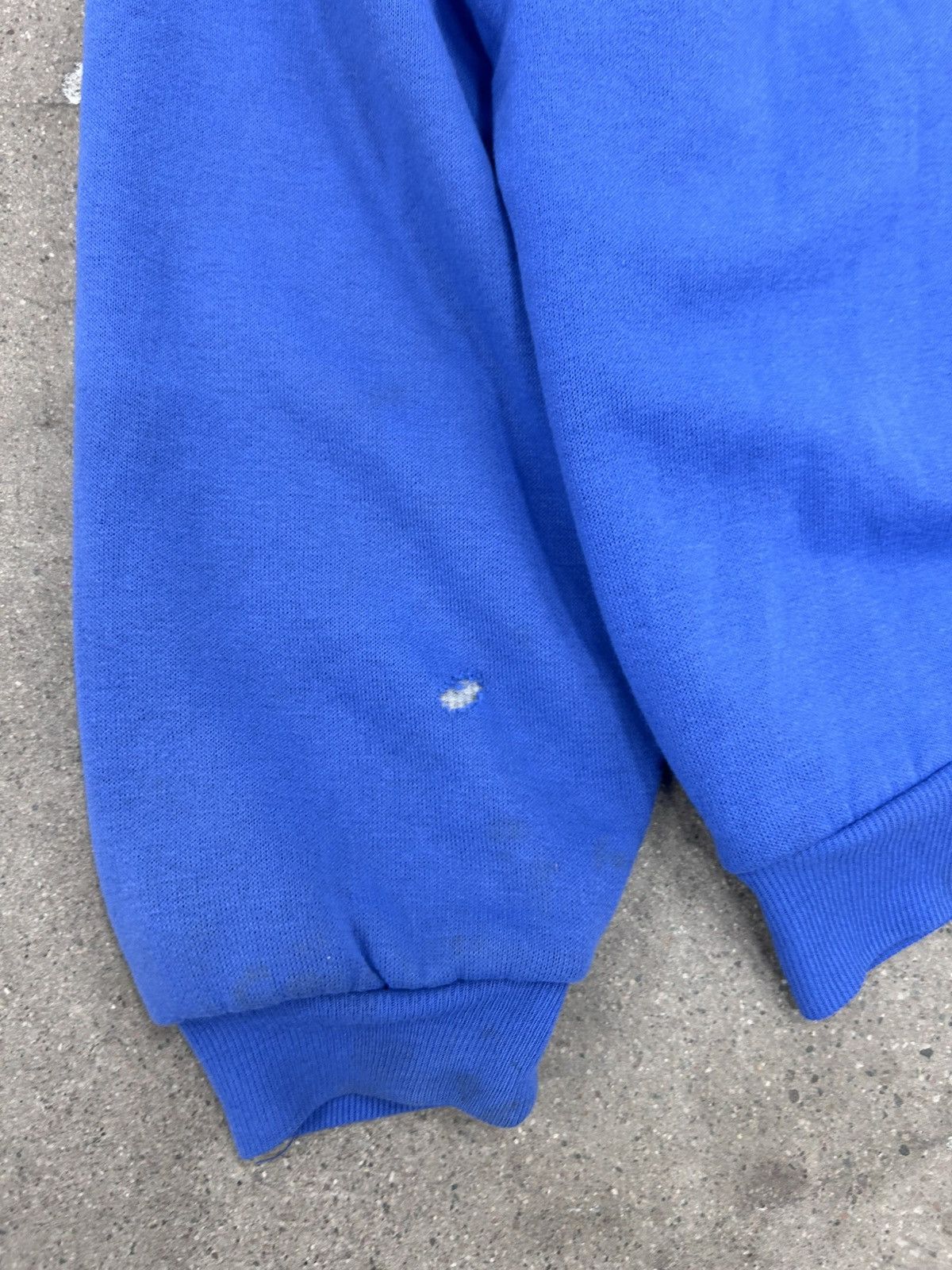 Vintage Vintage muleskins Carhartt waffle lined knit zip hoodie Size US XL / EU 56 / 4 - 4 Thumbnail