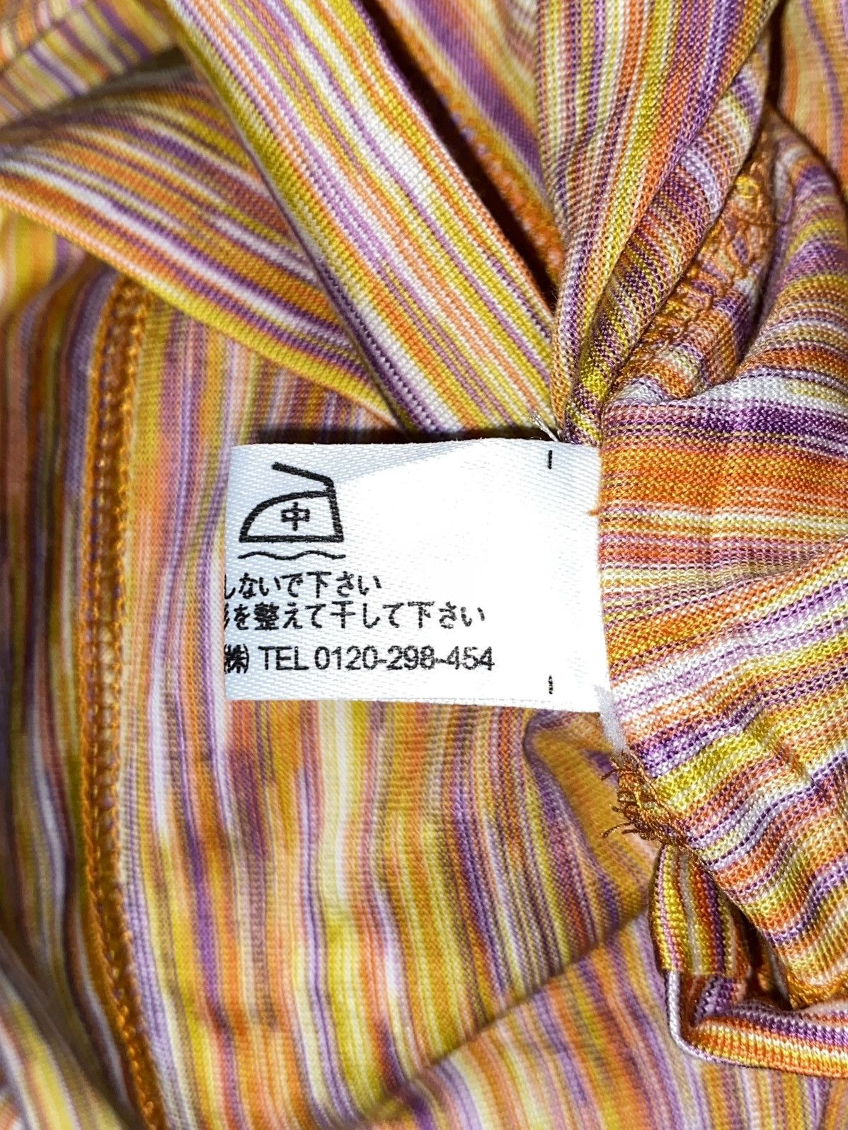 Missoni MISSONI Striped Dress Size M / US 6-8 / IT 42-44 - 20 Thumbnail