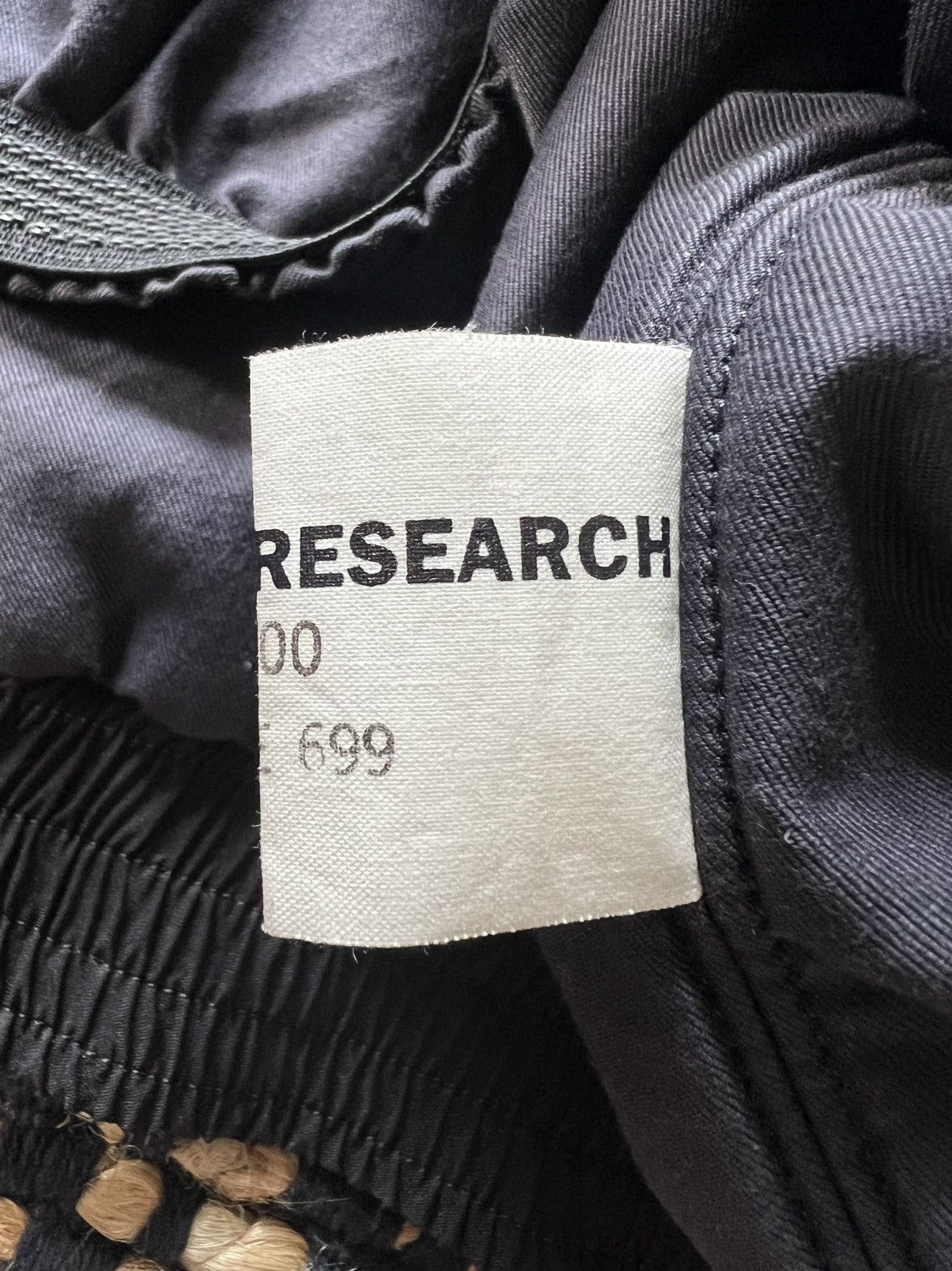General Research General Research *Sample* AW00 Dark Grey Arabic Patch Bomber Size US M / EU 48-50 / 2 - 9 Thumbnail