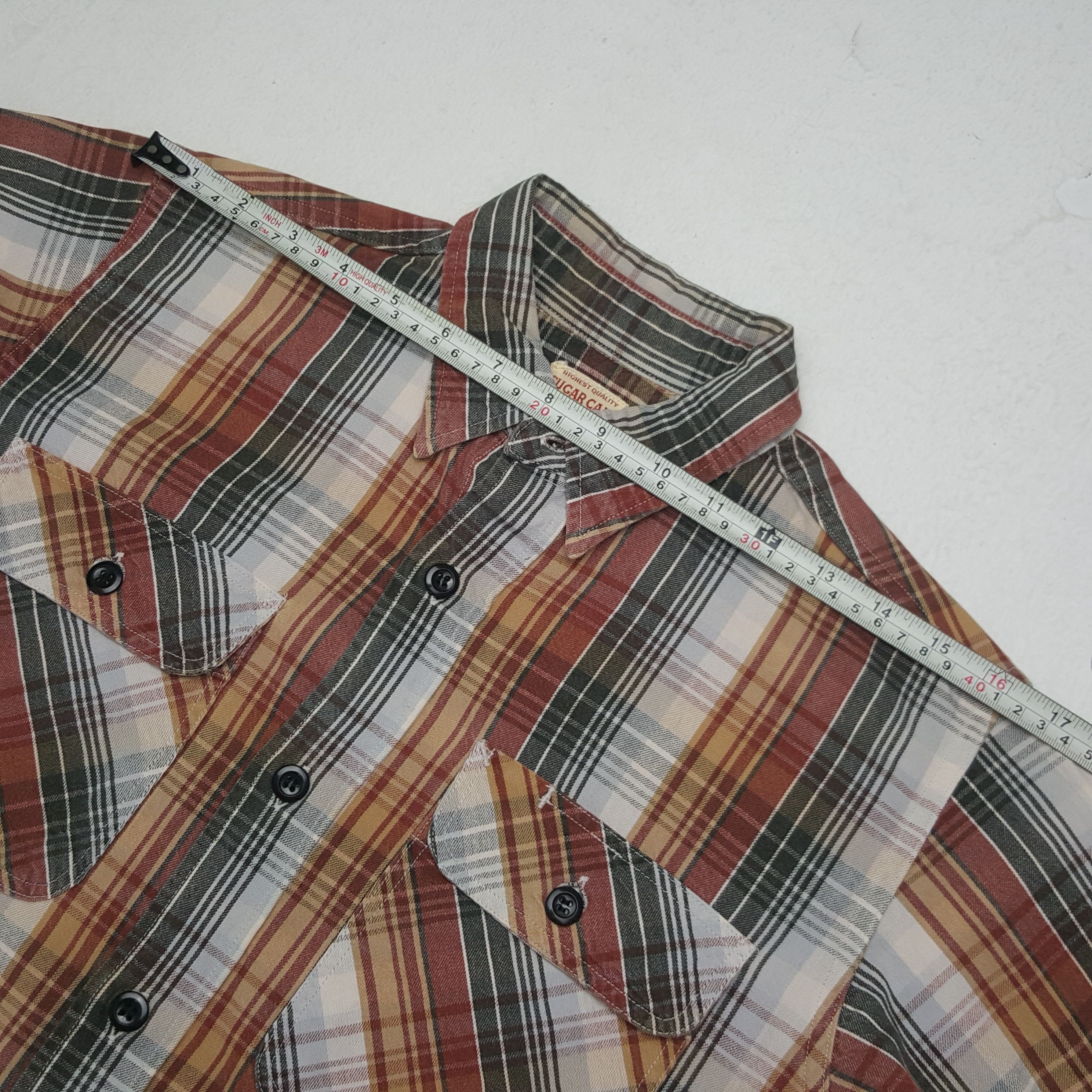 Sugar Cane × Vintage Vintage Sugar Cane Worker Button Up Shirt Size US M / EU 48-50 / 2 - 5 Thumbnail