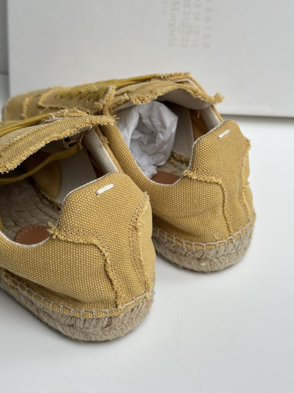 Maison Margiela Maison Margiela Replica sneakers espadrilles Size US 8 / IT 38 - 12 Thumbnail
