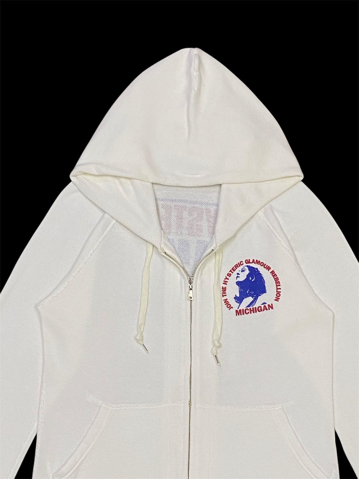 Hysteric Glamour Hysteric Glamour “THE SOUND REVOLUTION” Big Logo Hoodie Size S / US 4 / IT 40 - 6 Thumbnail