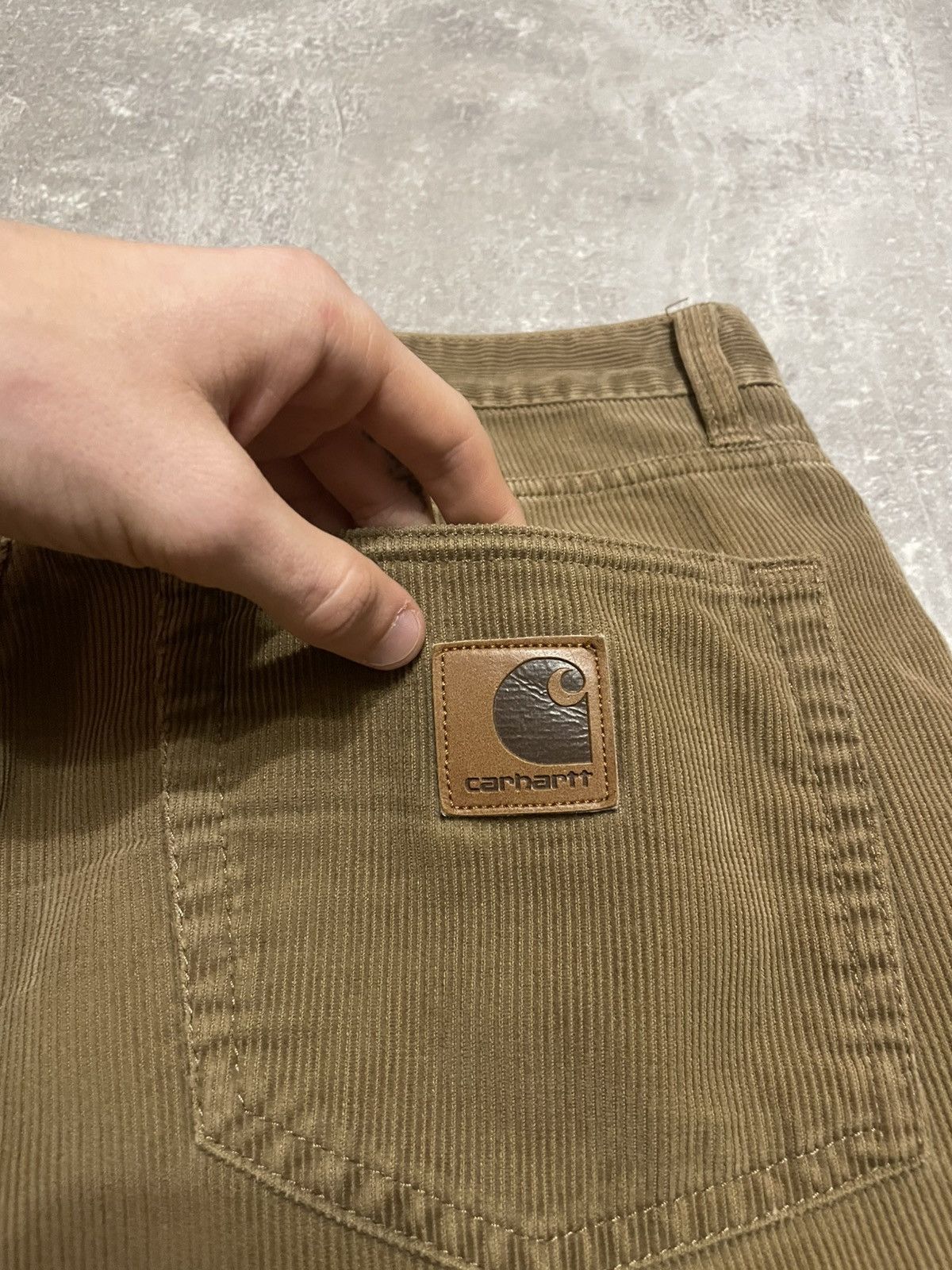 Carhartt Vintage Carhartt Brown Velvet Klondike Pants Size 34/32 Size US 34 / EU 50 - 15 Thumbnail
