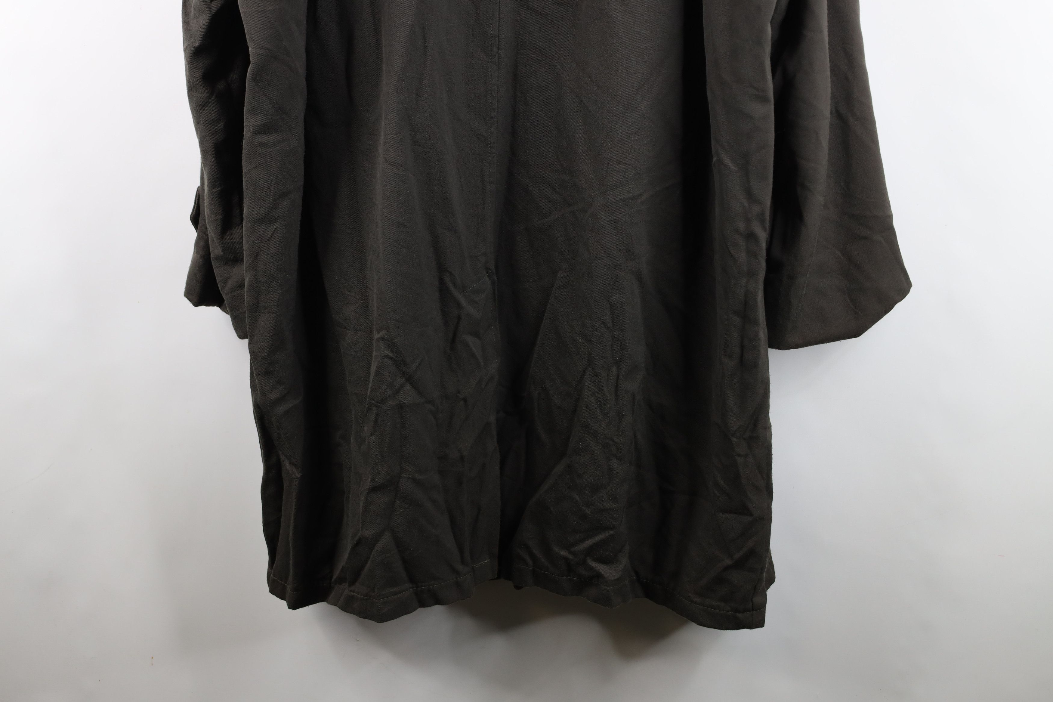 Vintage Vintage 50s 60s Streetwear Gabardine Trench Coat Rain Jacket Size US XXL / EU 58 / 5 - 15 Thumbnail