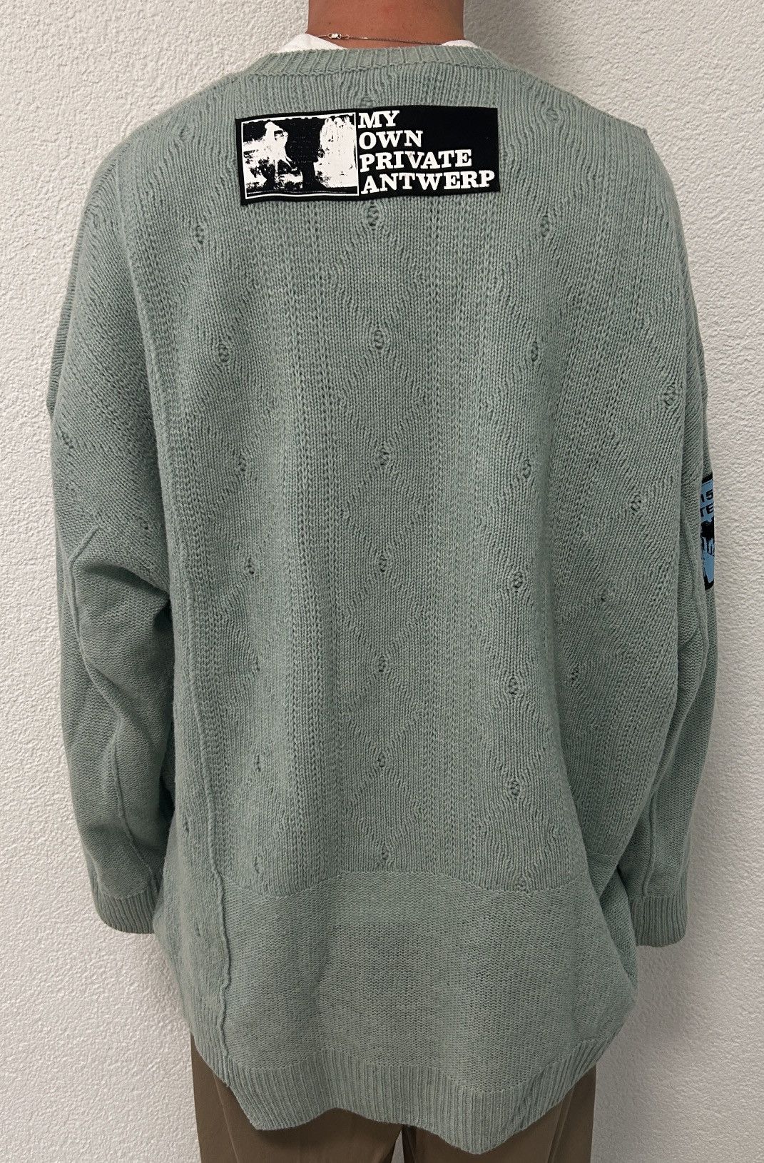 Raf Simons Raf Simons SS20 Stoned America Sweater Size US XS / EU 42 / 0 - 11 Thumbnail