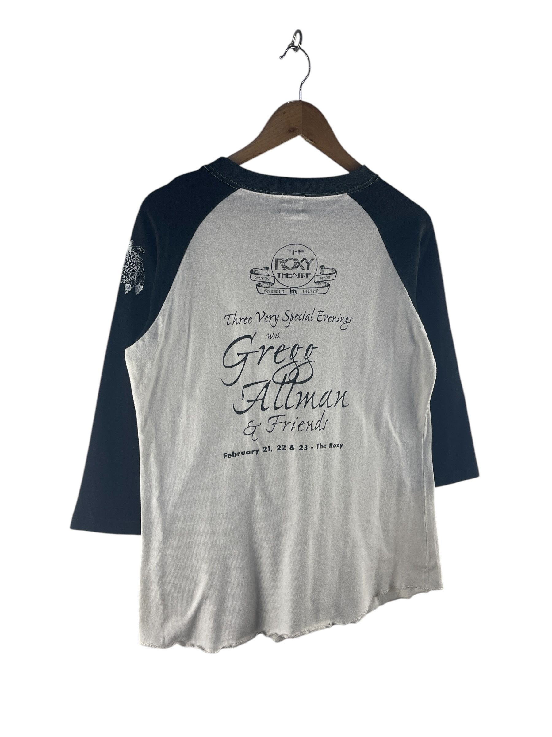 Band Tees Vintage Gregg Allman & Friends Tour Shirt Size US S / EU 44-46 / 1 - 5 Thumbnail