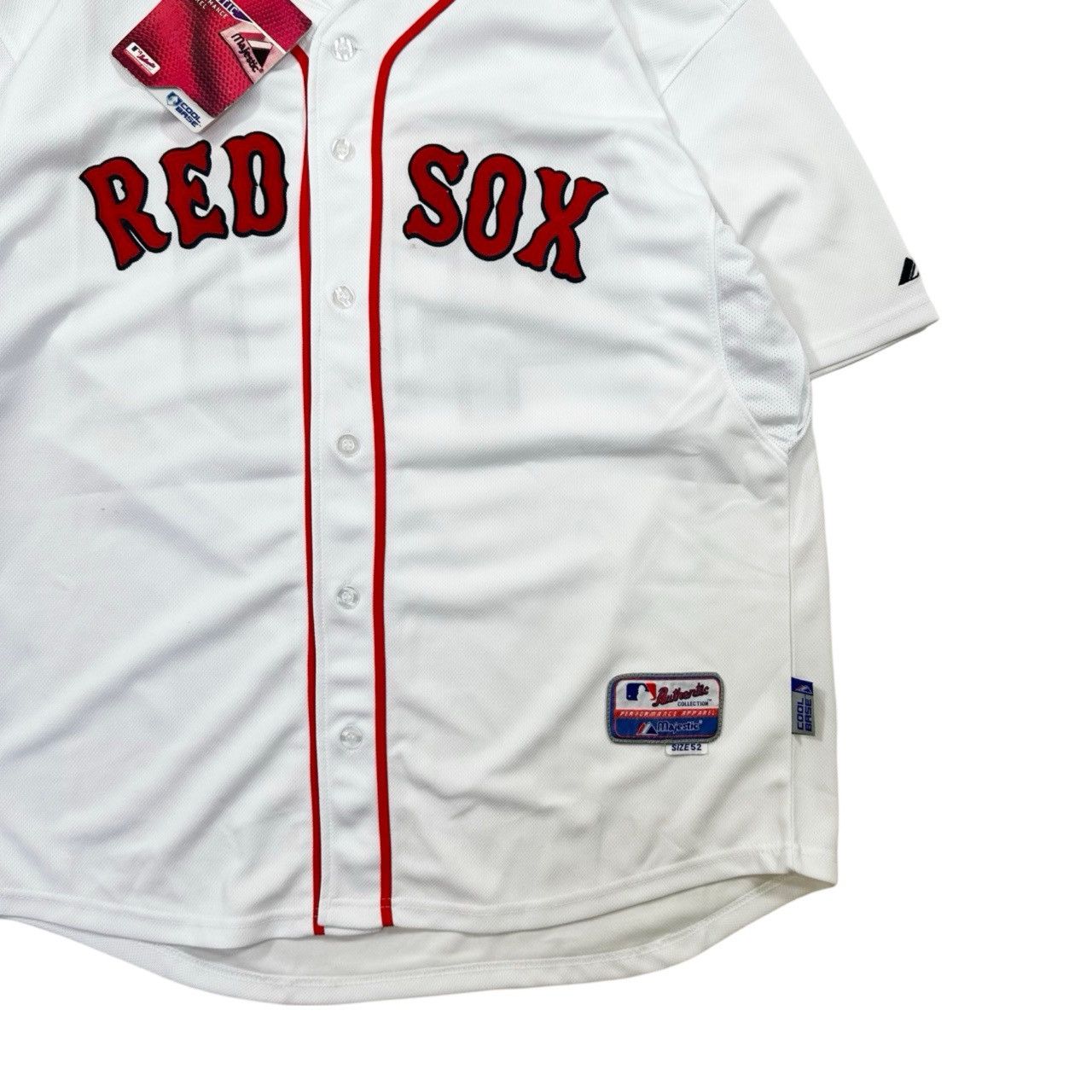 Vintage Vintage Boston Red Sox Majestic 40 Baseball Jersey Size US XL / EU 56 / 4 - 3 Thumbnail