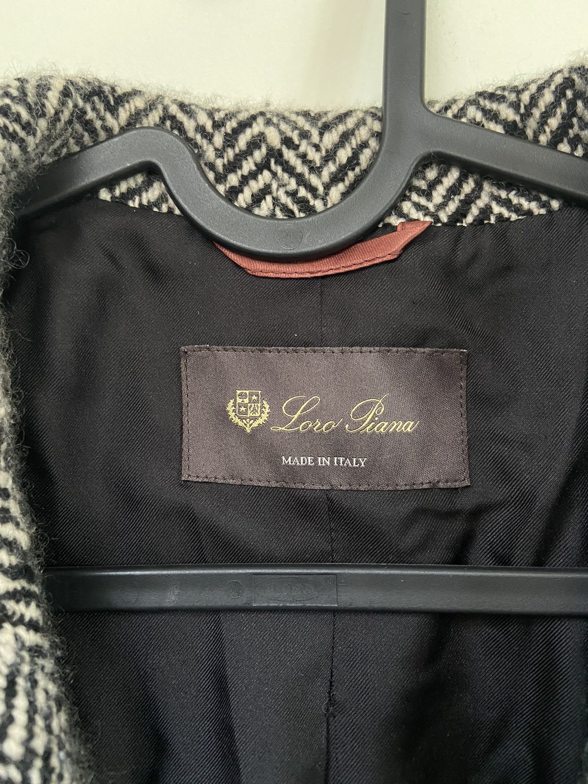 Loro Piana Loro Piana Cashmere/Wool Coat Size L / US 10 / IT 46 - 3 Thumbnail