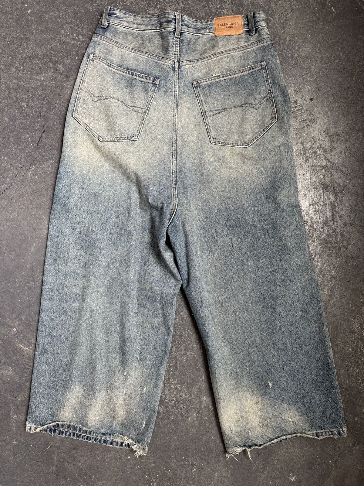 Balenciaga Balenciaga Denim Size US 34 / EU 50 - 2 Thumbnail