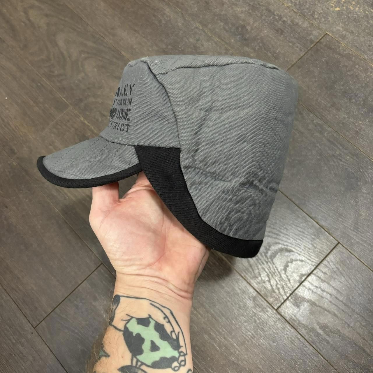 Oakley Vintage Oakley tactical gear trapper hat 90s/00s Size ONE SIZE - 4 Thumbnail