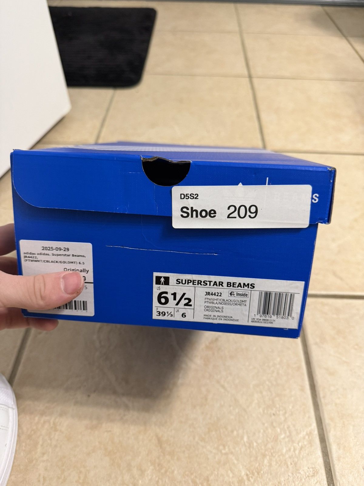 Adidas Adidas x BEAMS Superstar Size US 6.5 / EU 39-40 - 6 Thumbnail