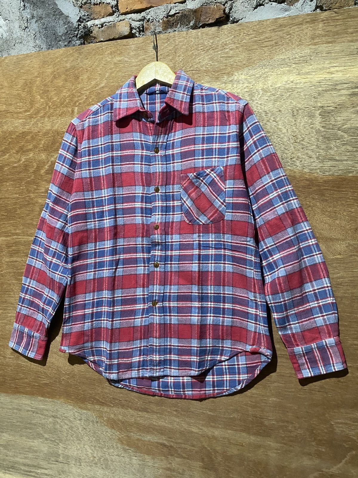 45rpm 💸BINDING OFFER💸 45RPM PLAID FLANNELSHIRT Size US M / EU 48-50 / 2 - 2 Thumbnail