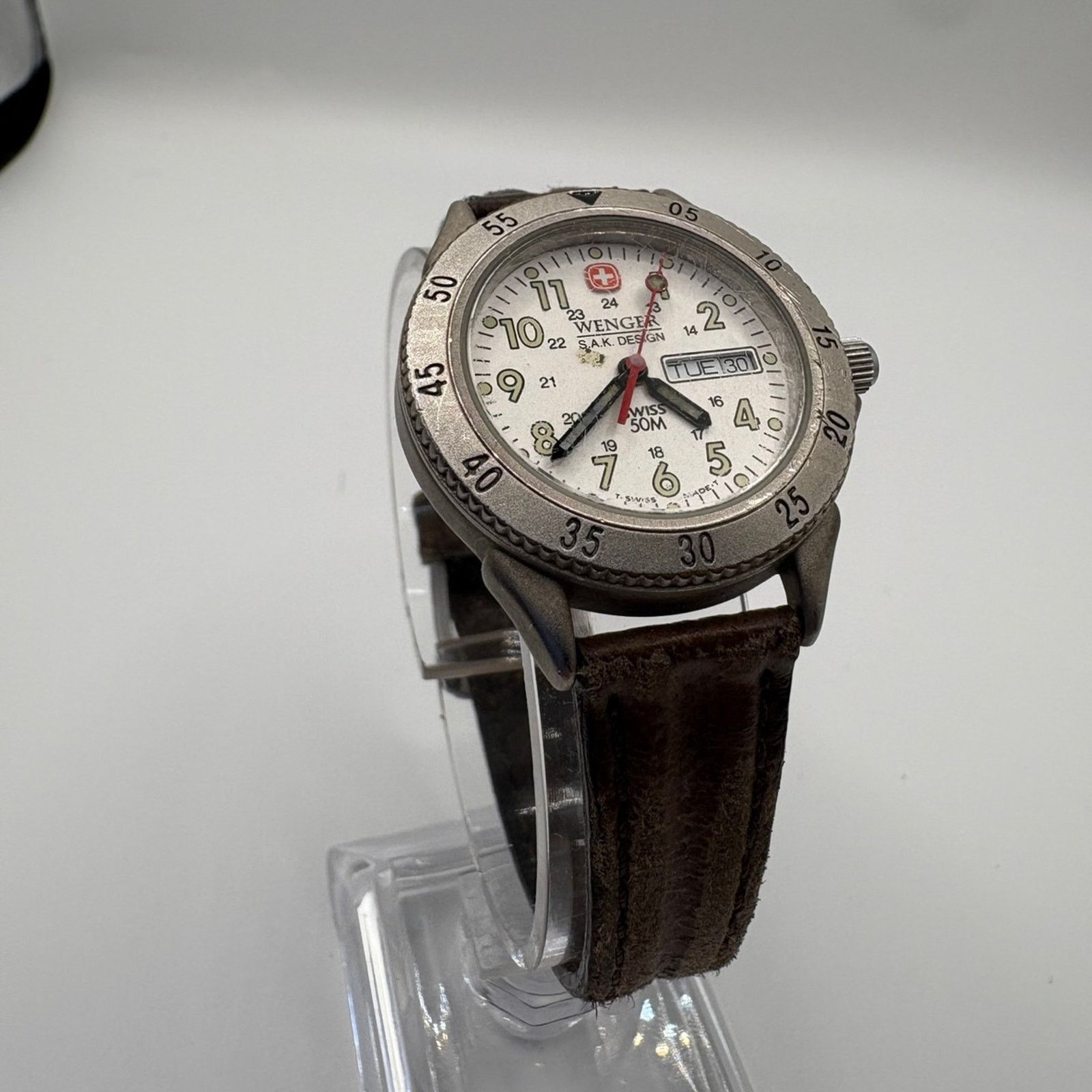 Other Vintage Wenger SAK Design Watch 091 0631 Size ONE SIZE - 3 Thumbnail