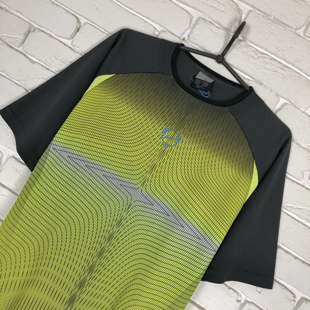 Nike Nike vintage soccer jersey tee t shirt Size US M / EU 48-50 / 2 - 2 Thumbnail