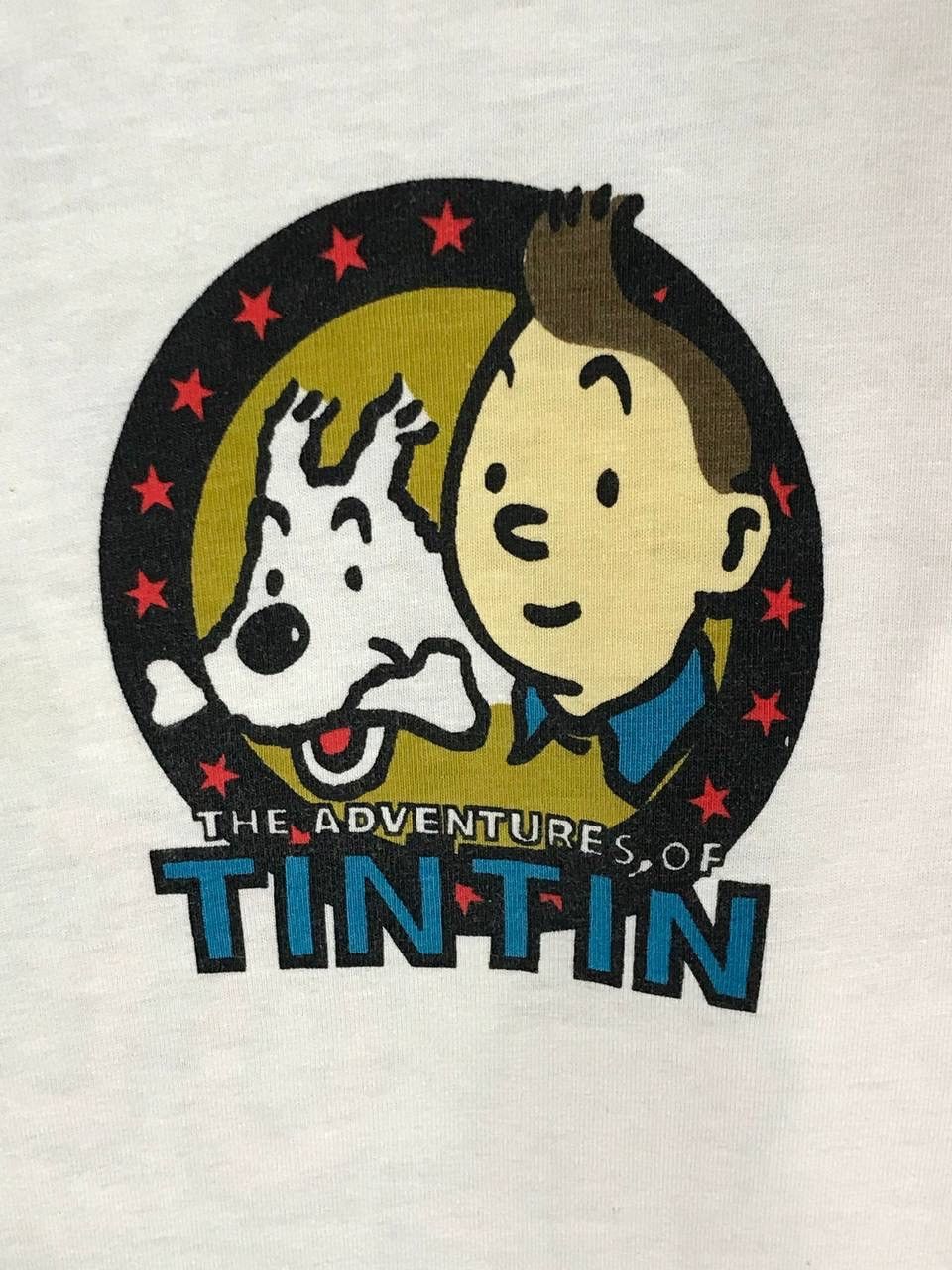 Vintage Vintage The Tin Tin the blue lotus shanghai news Size US M / EU 48-50 / 2 - 6 Thumbnail