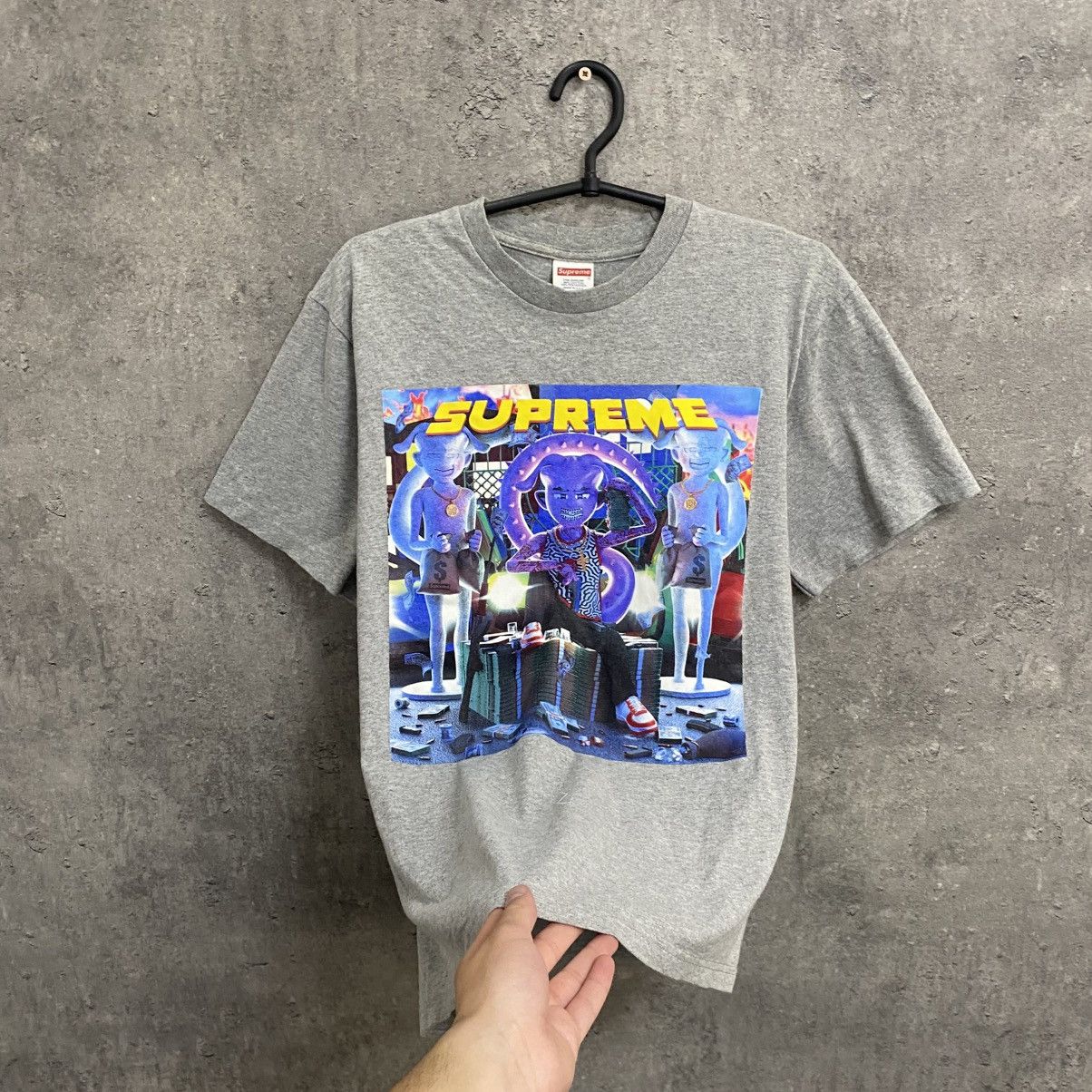 Supreme Supreme T-Shirt Richest Big Logo Size US S / EU 44-46 / 1 - 2 Thumbnail