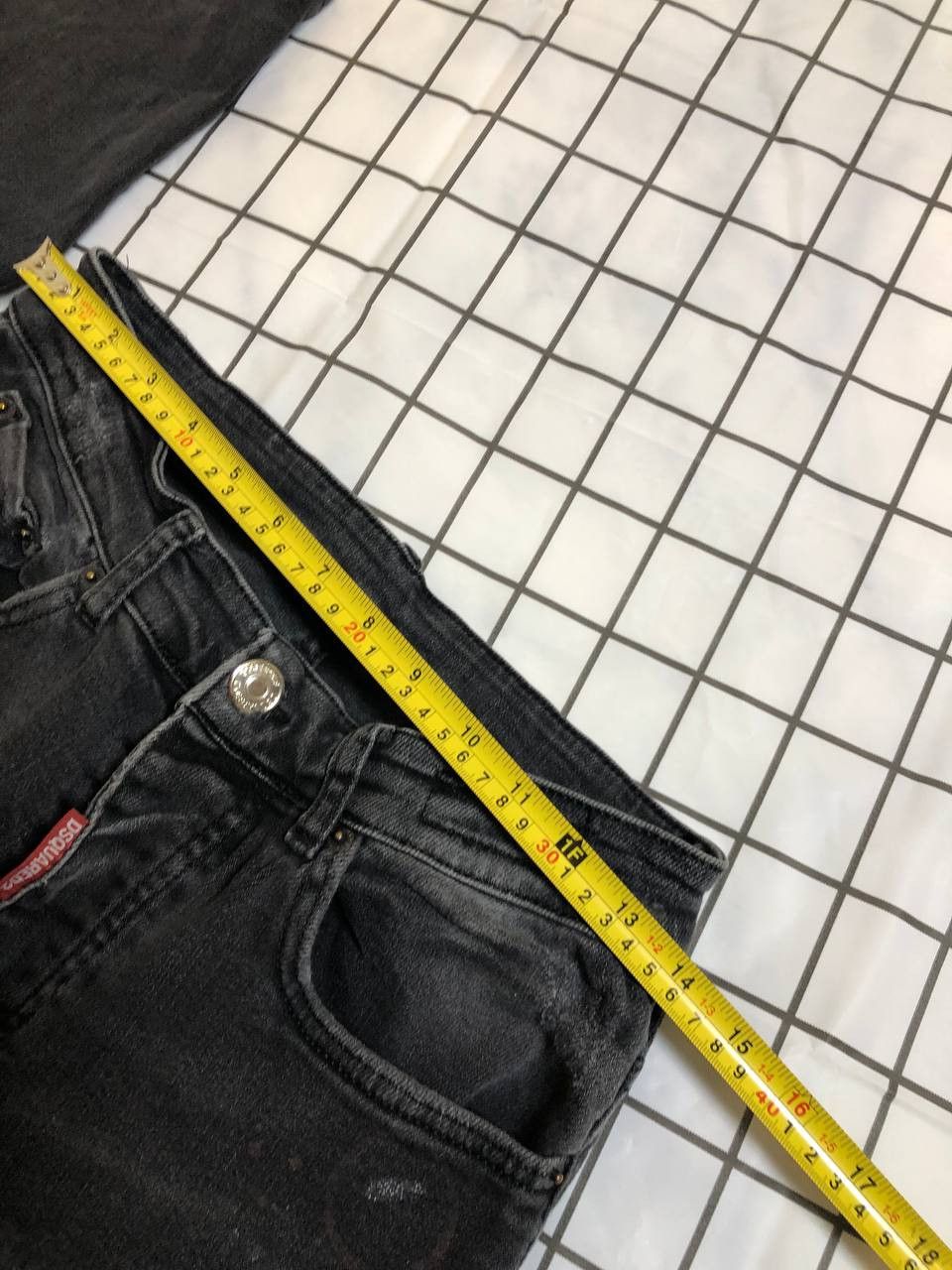 Dsquared2 Dsquared2 Slim Jean trousers pants mens black denim Size US 30 / EU 46 - 17 Thumbnail