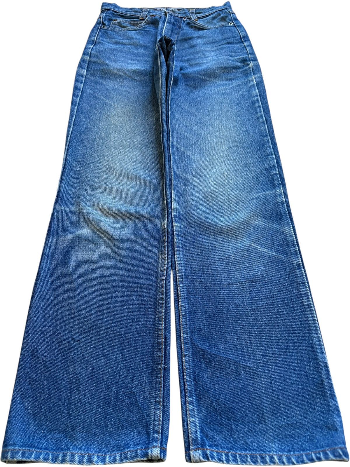Valentino Vintage Italian Valentino Garavani Blue Wash Jeans Size US 27 - 1 Thumbnail