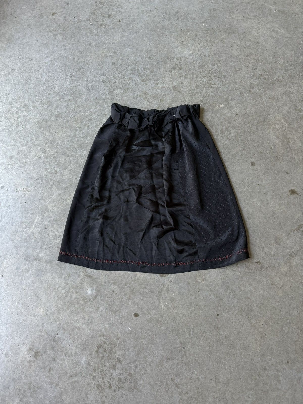 Undercover UNDERCOVER 01AW “DAVF” Graffiti Skirt | Grailed